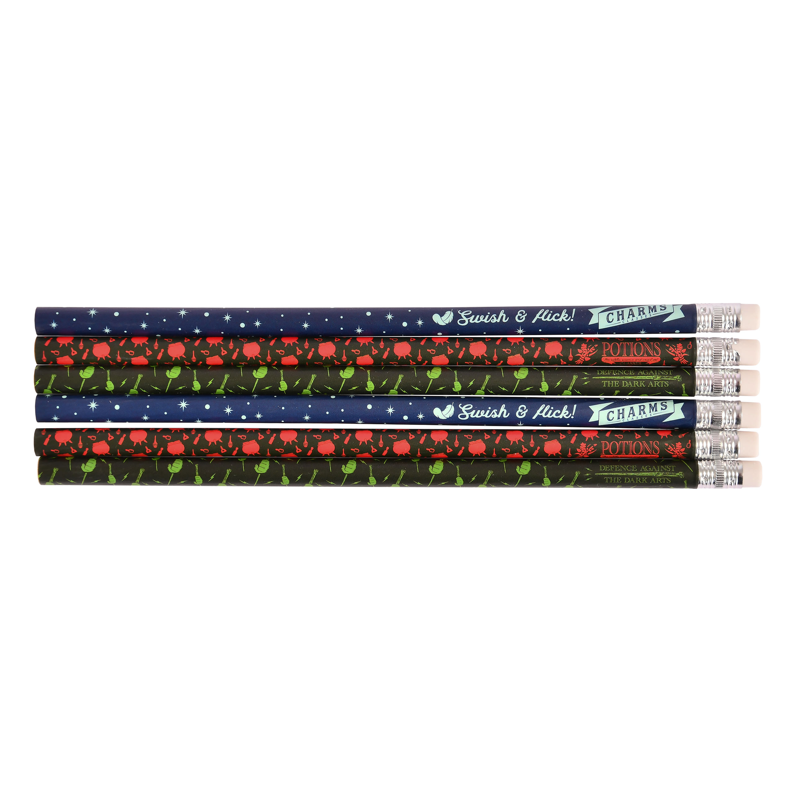 Harry Potter - Symbols Bleistifte 6er Set