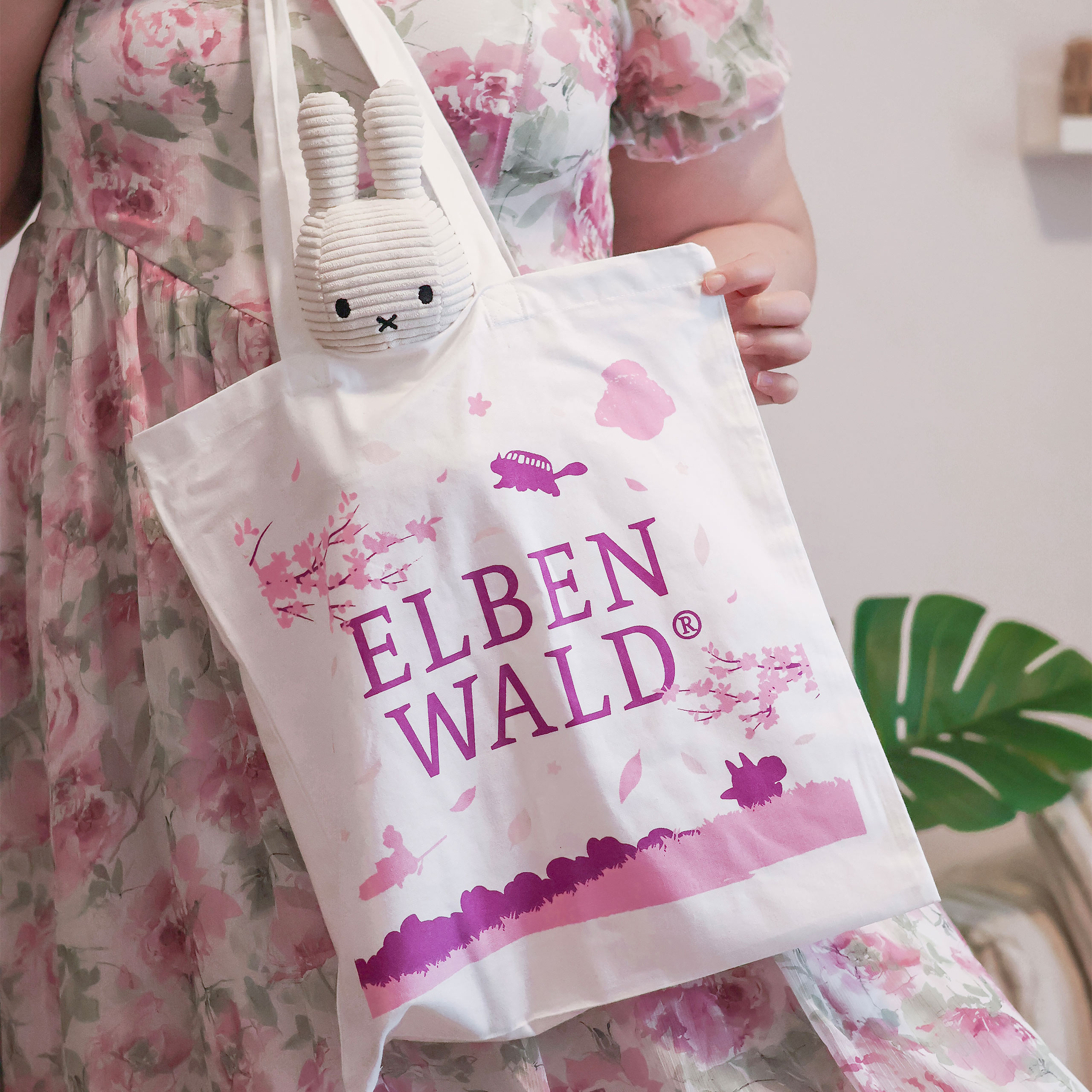 Elbenwald Anime Jutebeutel