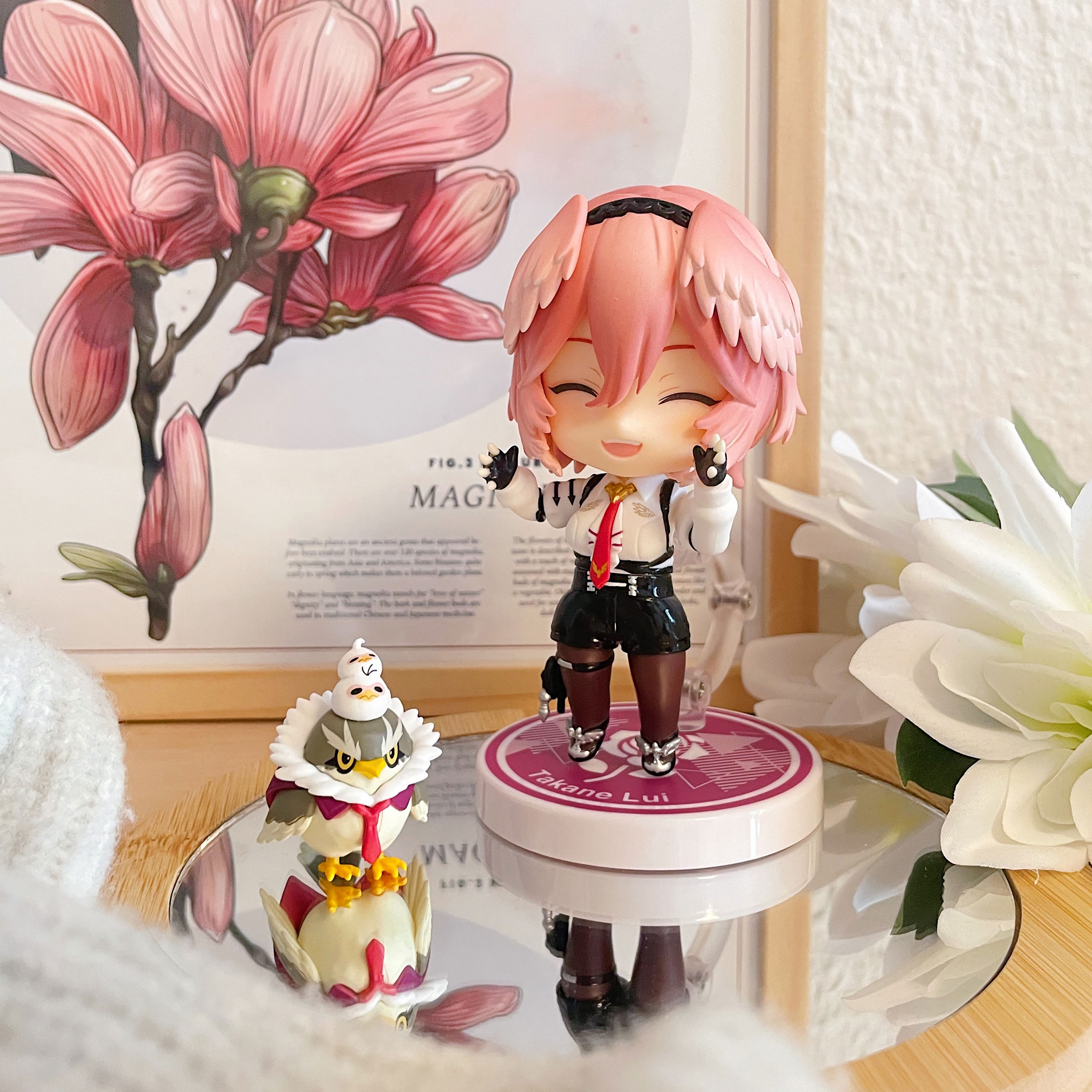 Hololive Production - Figura de acción Nendoroid Takane Lui