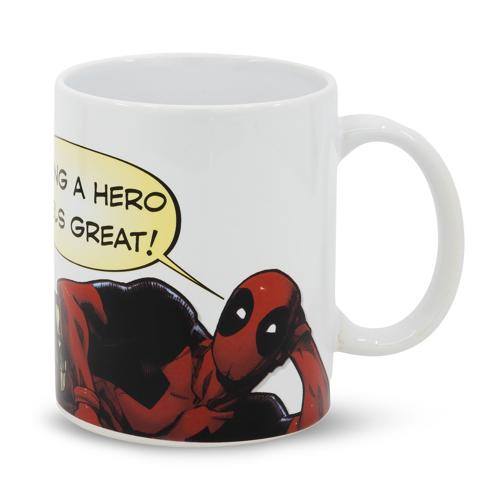 Deadpool - Een held zijn voelt geweldig Mok - Stor