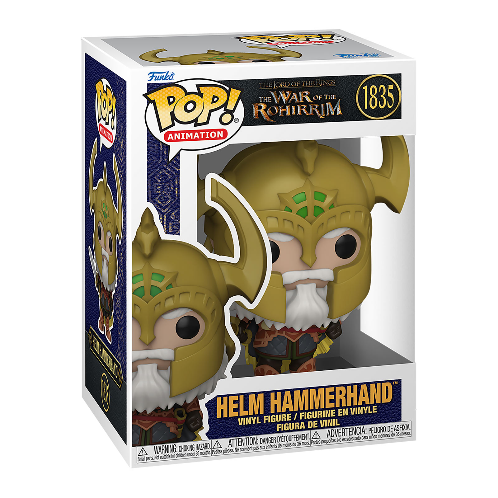 Die Schlacht der Rohirrim Helm Hammerhand Funko Pop Figur - Der Herr der Ringe - Funko