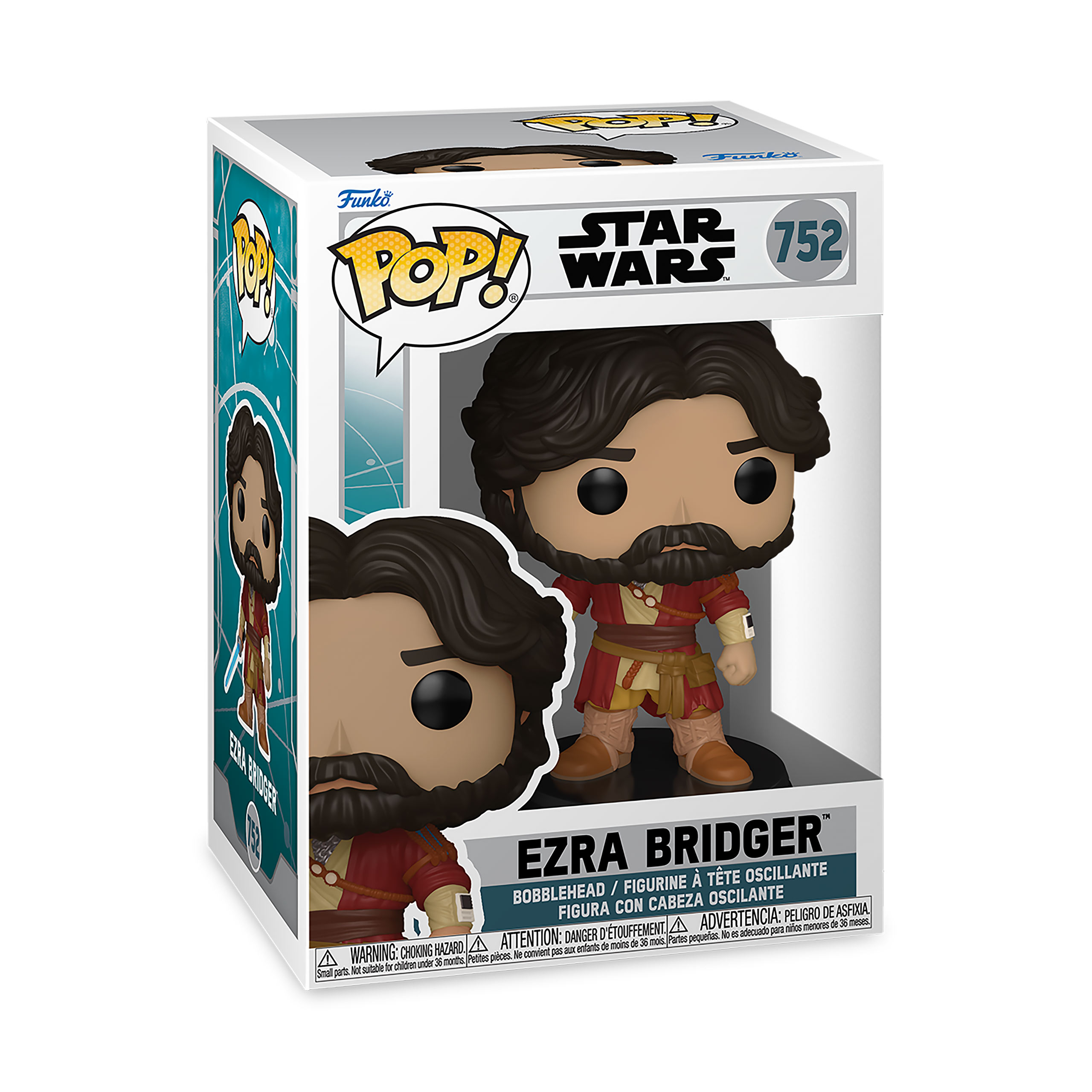 Ezra Bridger Funko Pop Bobblehead Figuur - Star Wars Ahsoka - Funko