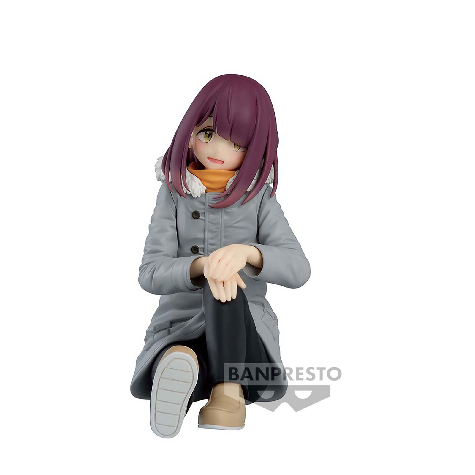 Laid-Back Camp - Ayano Toki Figuur - Banpresto