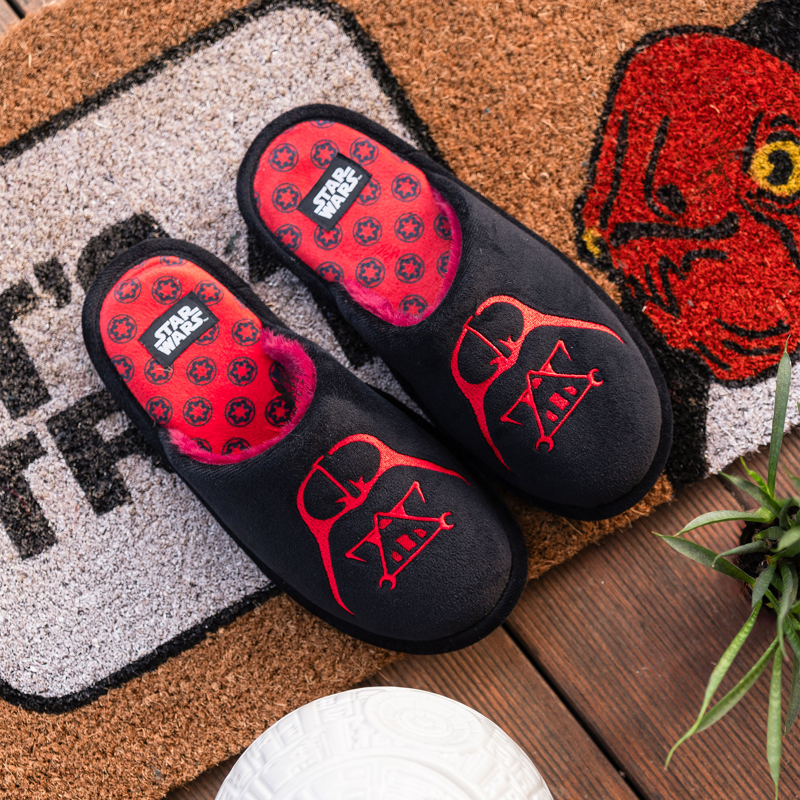Star Wars - Darth Vader Pantoffeln - - 40-41