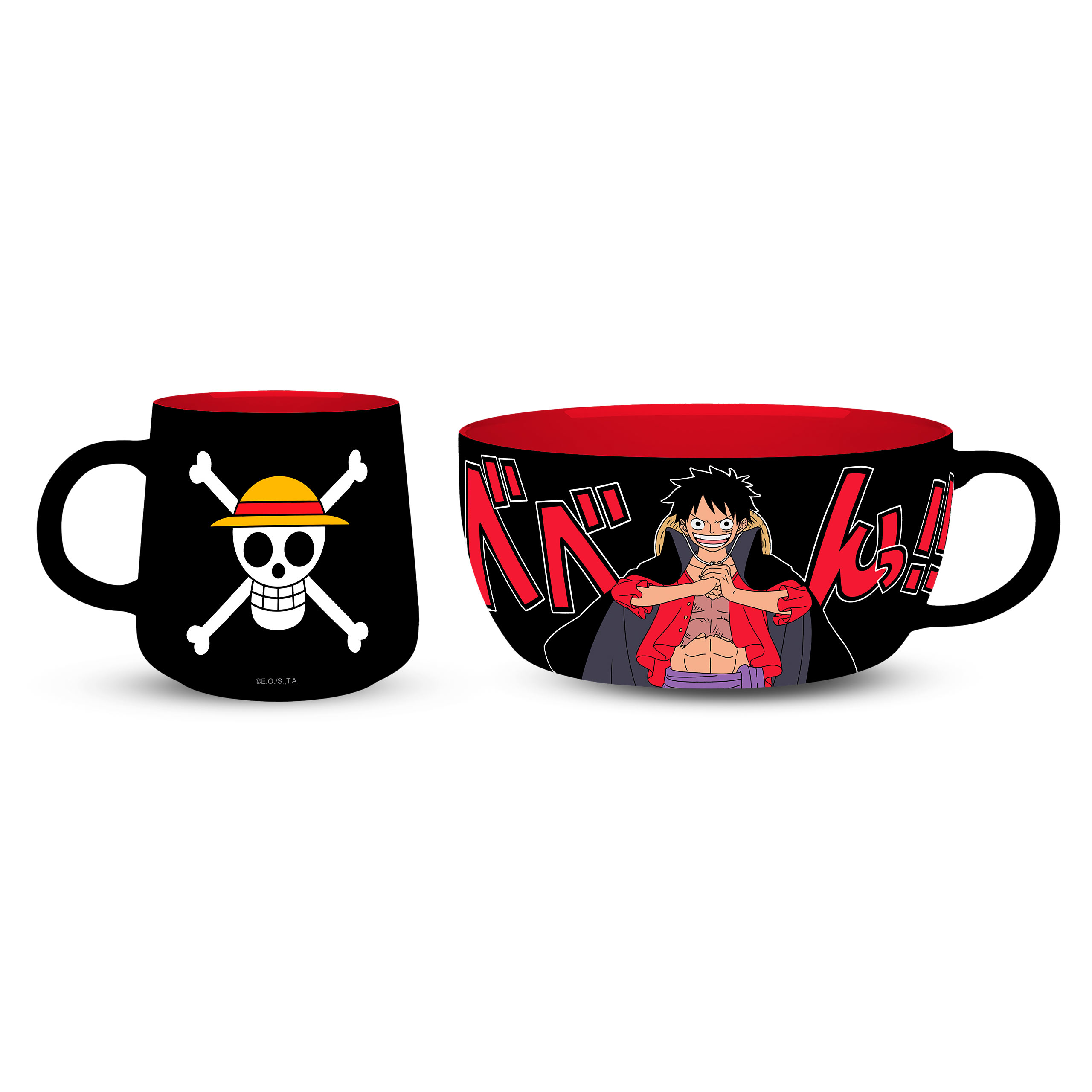 One Piece - Luffy Gift Set