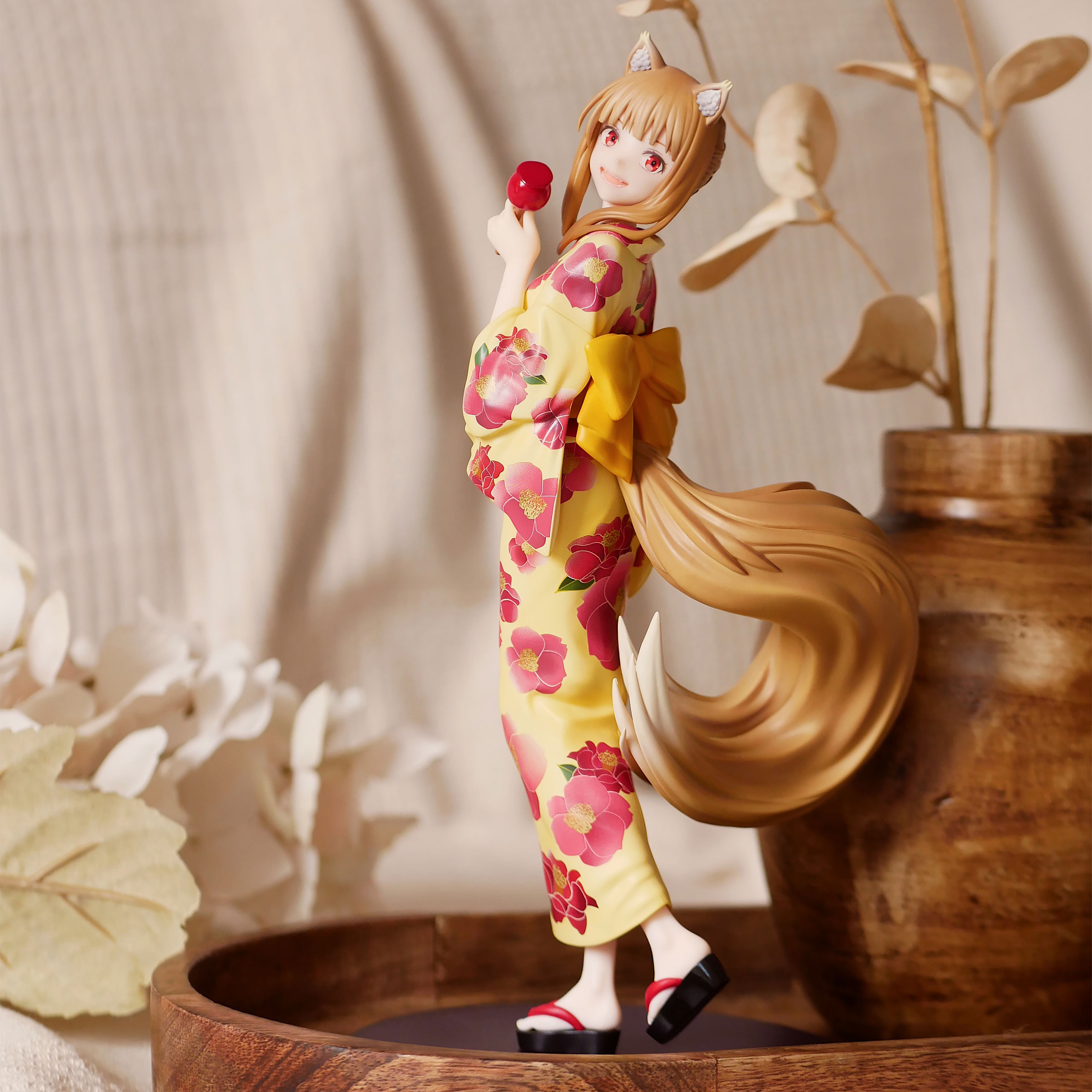 Spice and Wolf - Holo Yukata Statue