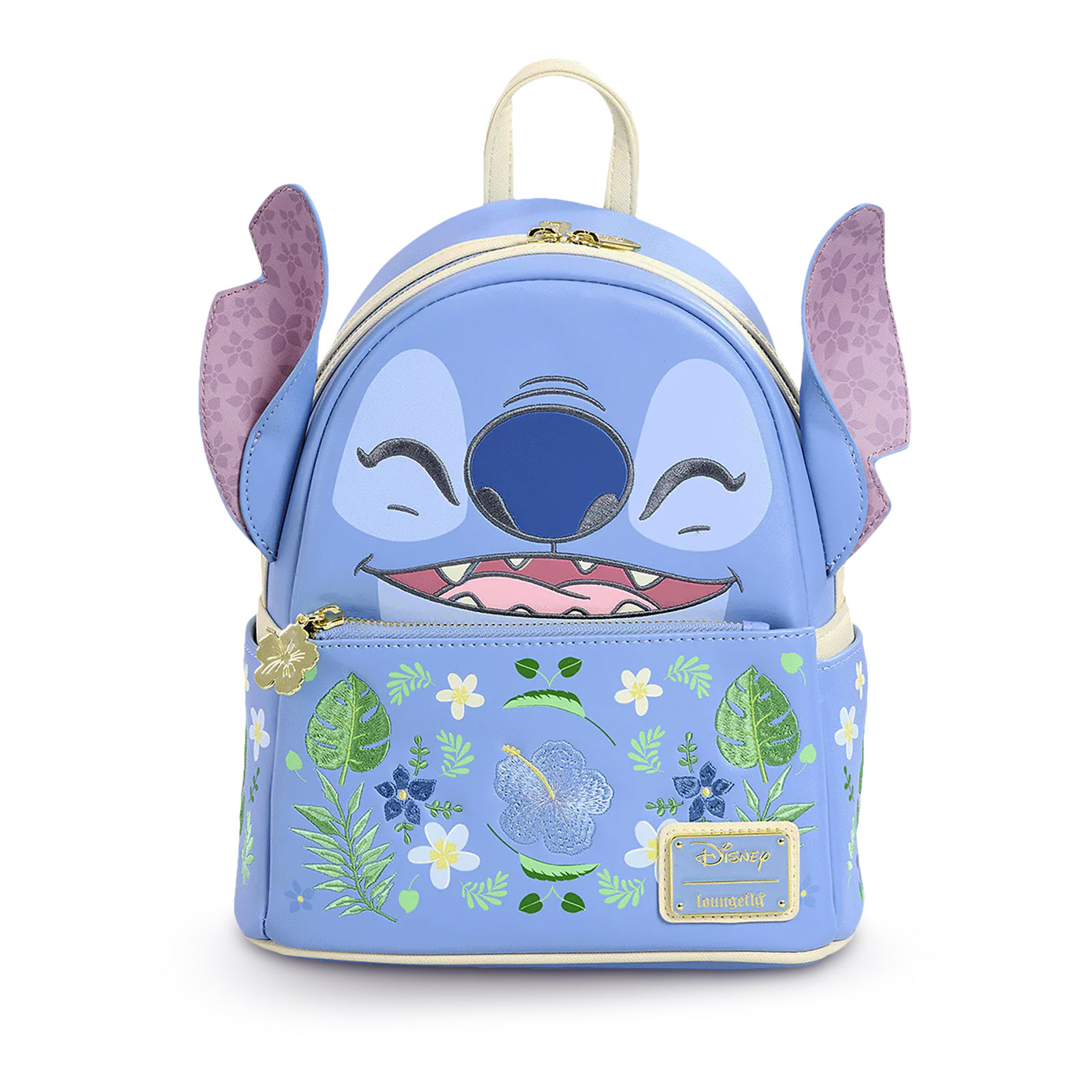 Stitch Tropik Mini Rucksack - Lilo & Stitch - Loungefly