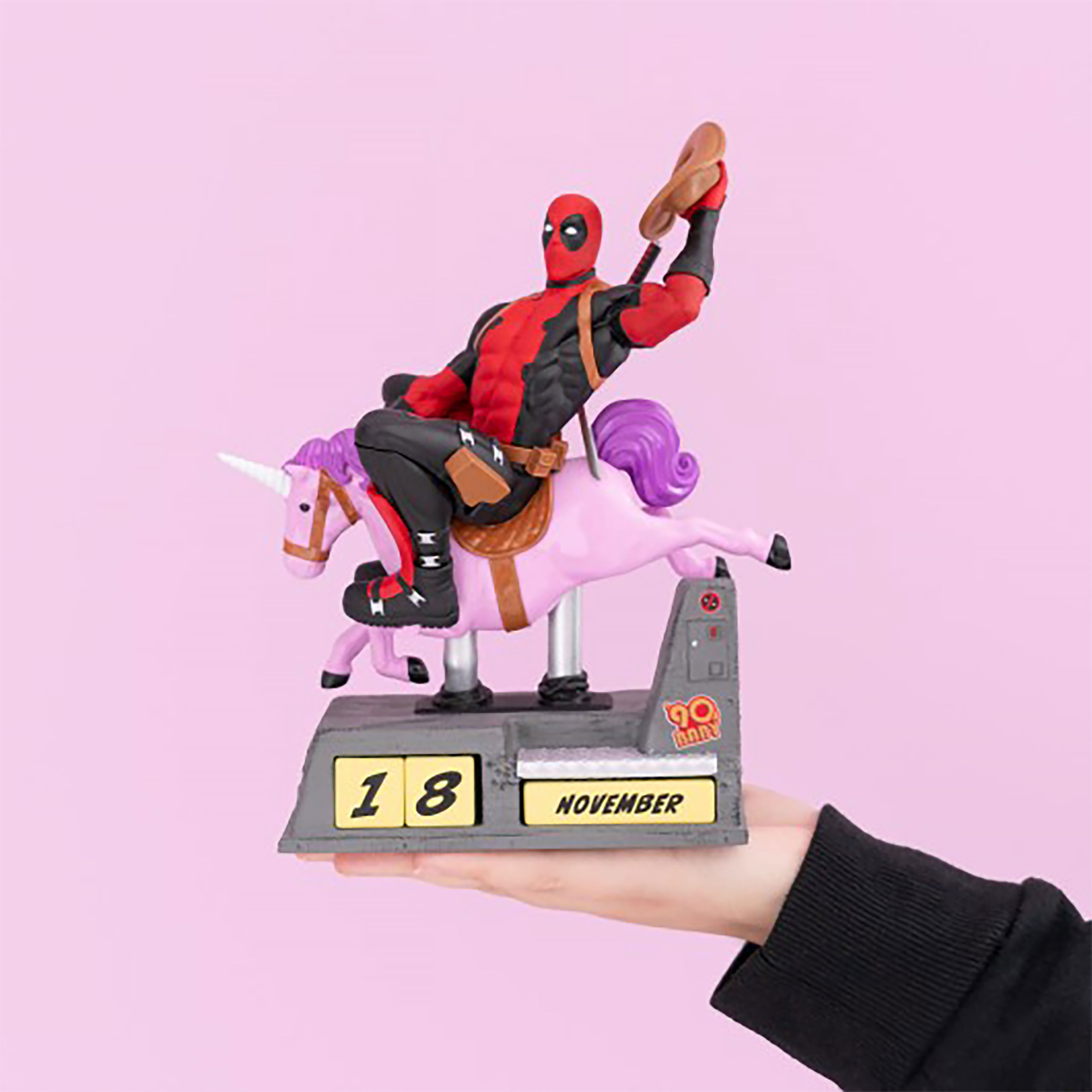 Deadpool - 3D Annual Calendar - Grupo Erik