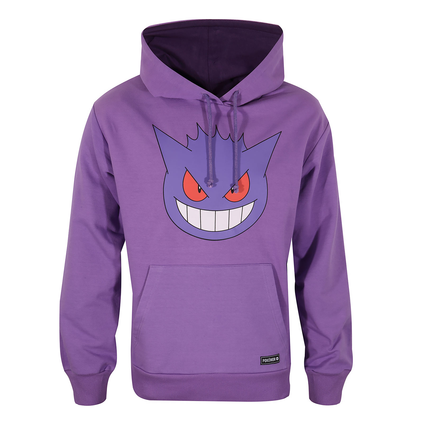 Pokemon - Gengar Face Hoodie - S - Violet
