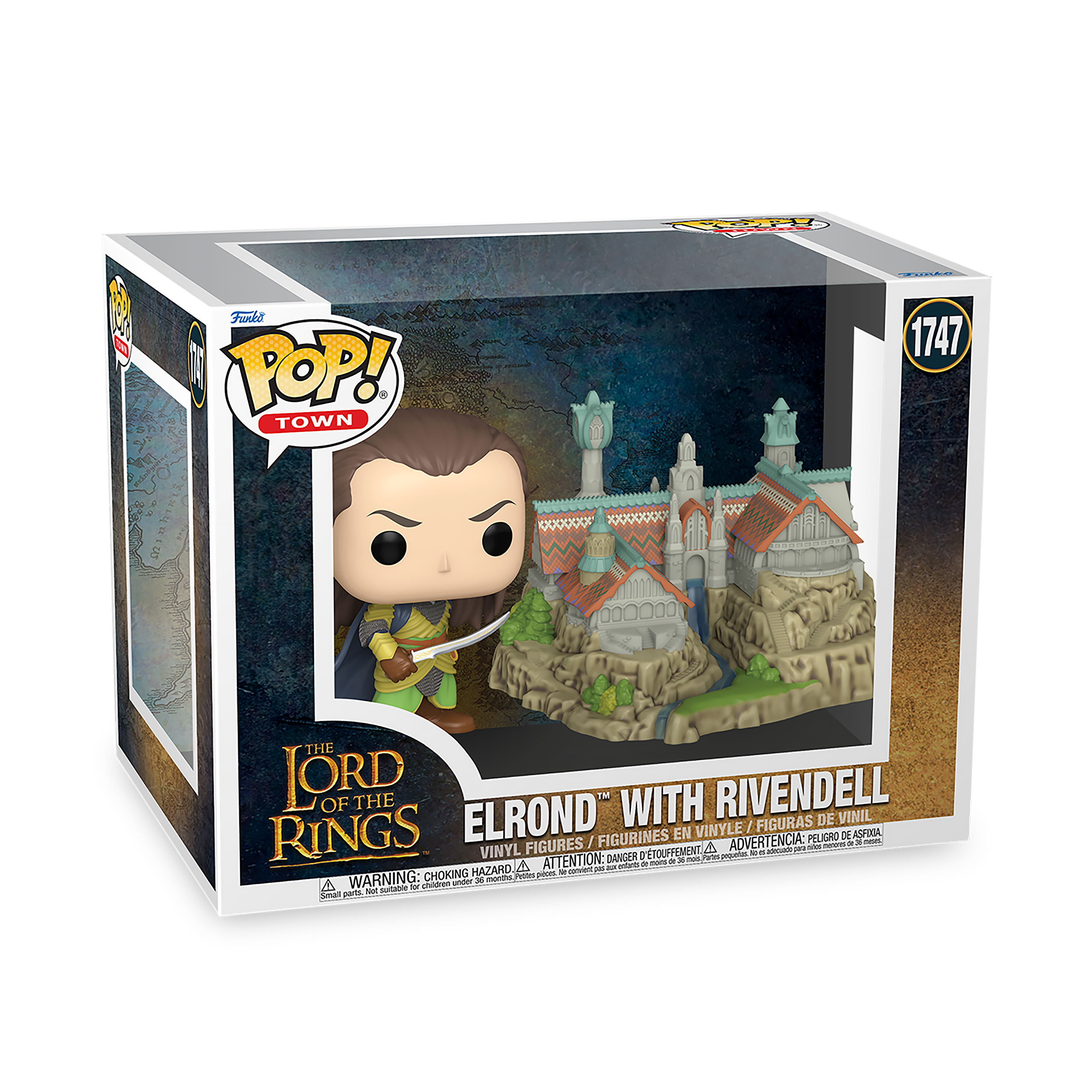 The Lord of the Rings - Elrond & Rivendell Funko Pop Diorama - Funko
