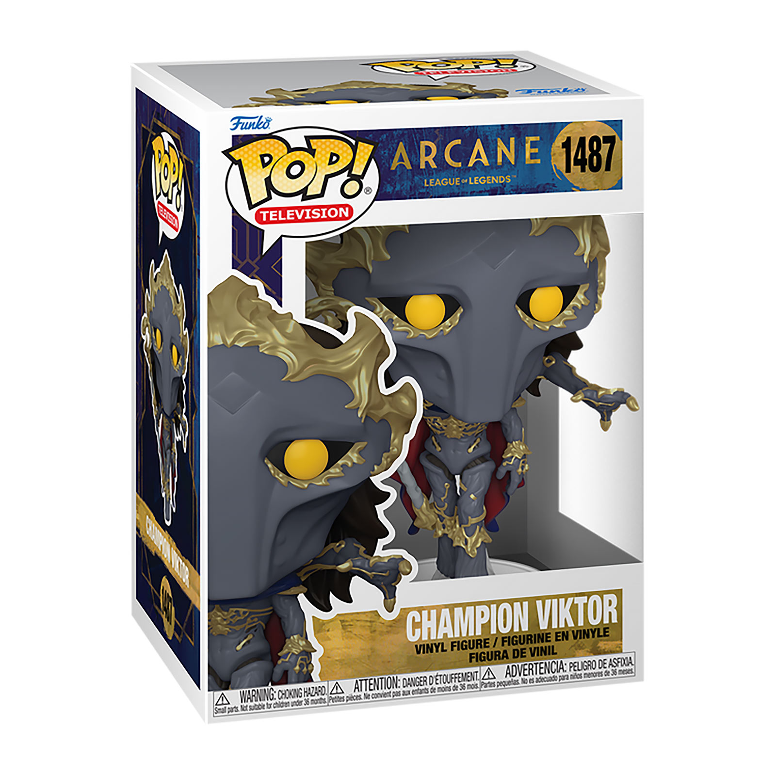 League of Legends: Arcane - Viktor Funko Pop Figure - Funko