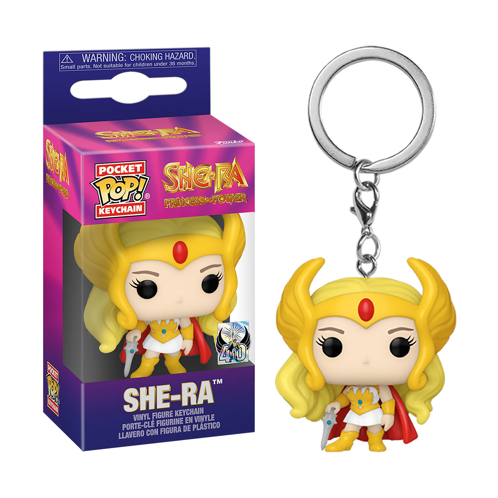 Masters of the Universe - She-Ra Funko Pop Keychain - Funko