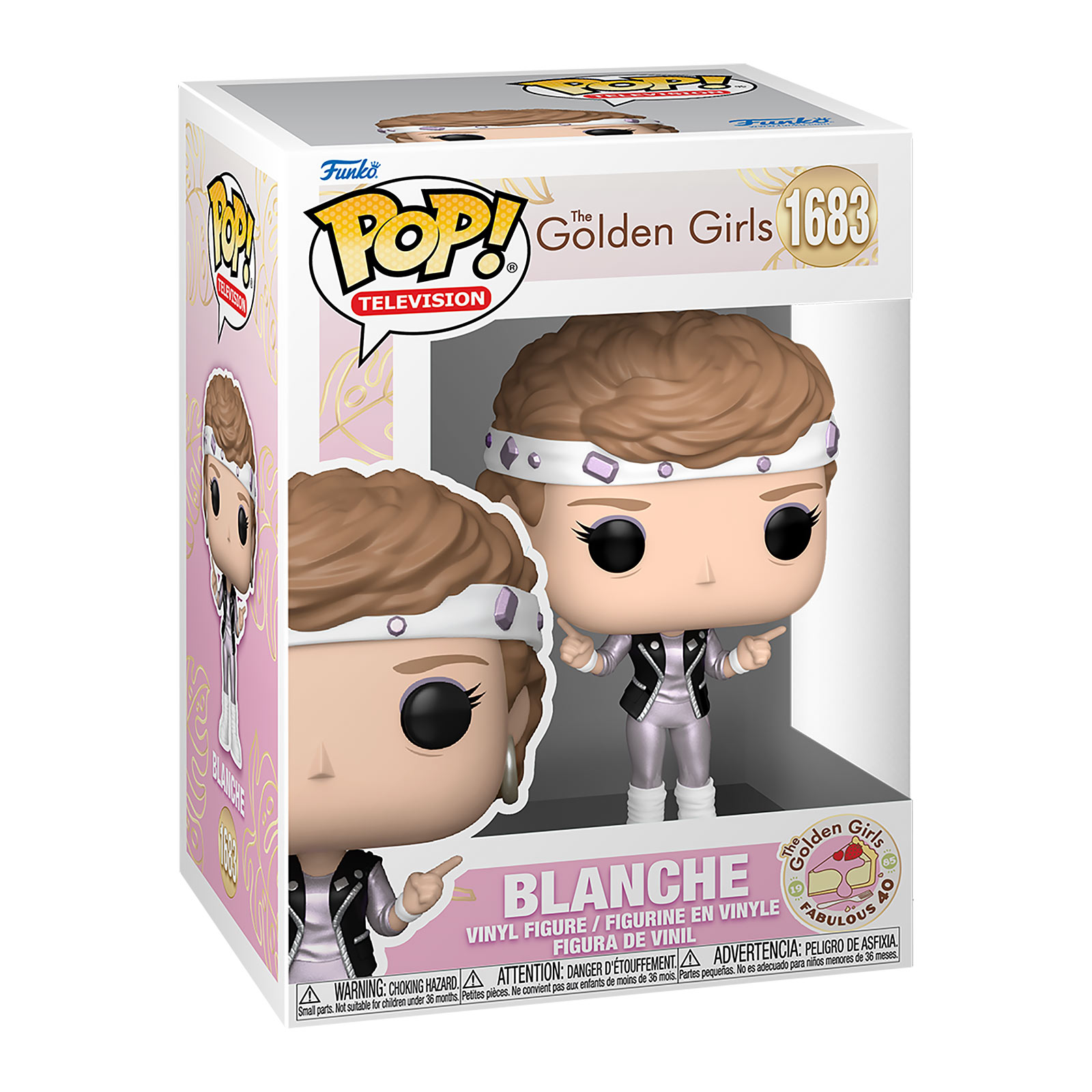 Golden Girls - Figura Funko Pop de Blanche - Funko