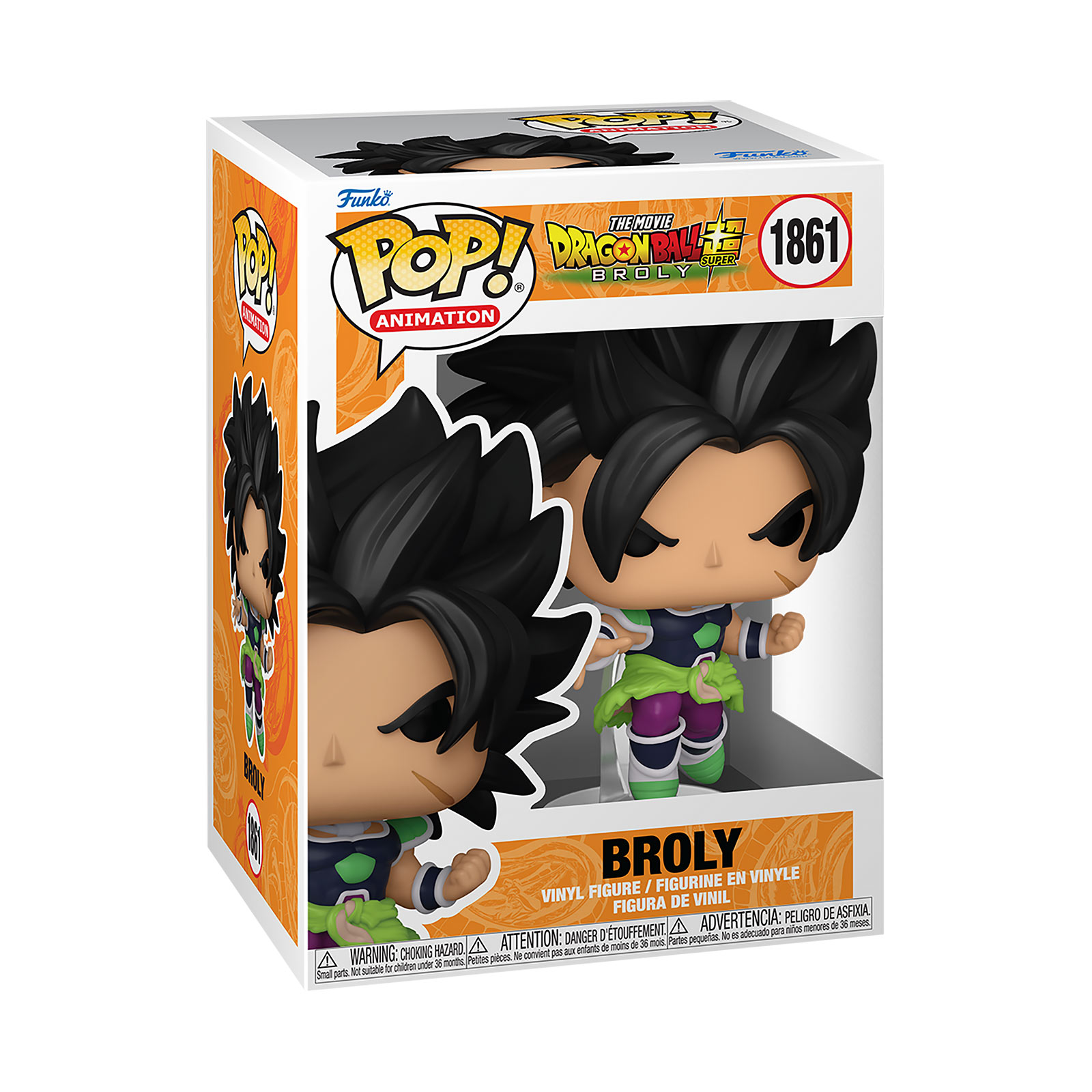 Dragon Ball Super: Broly - Figura Funko Pop - Funko
