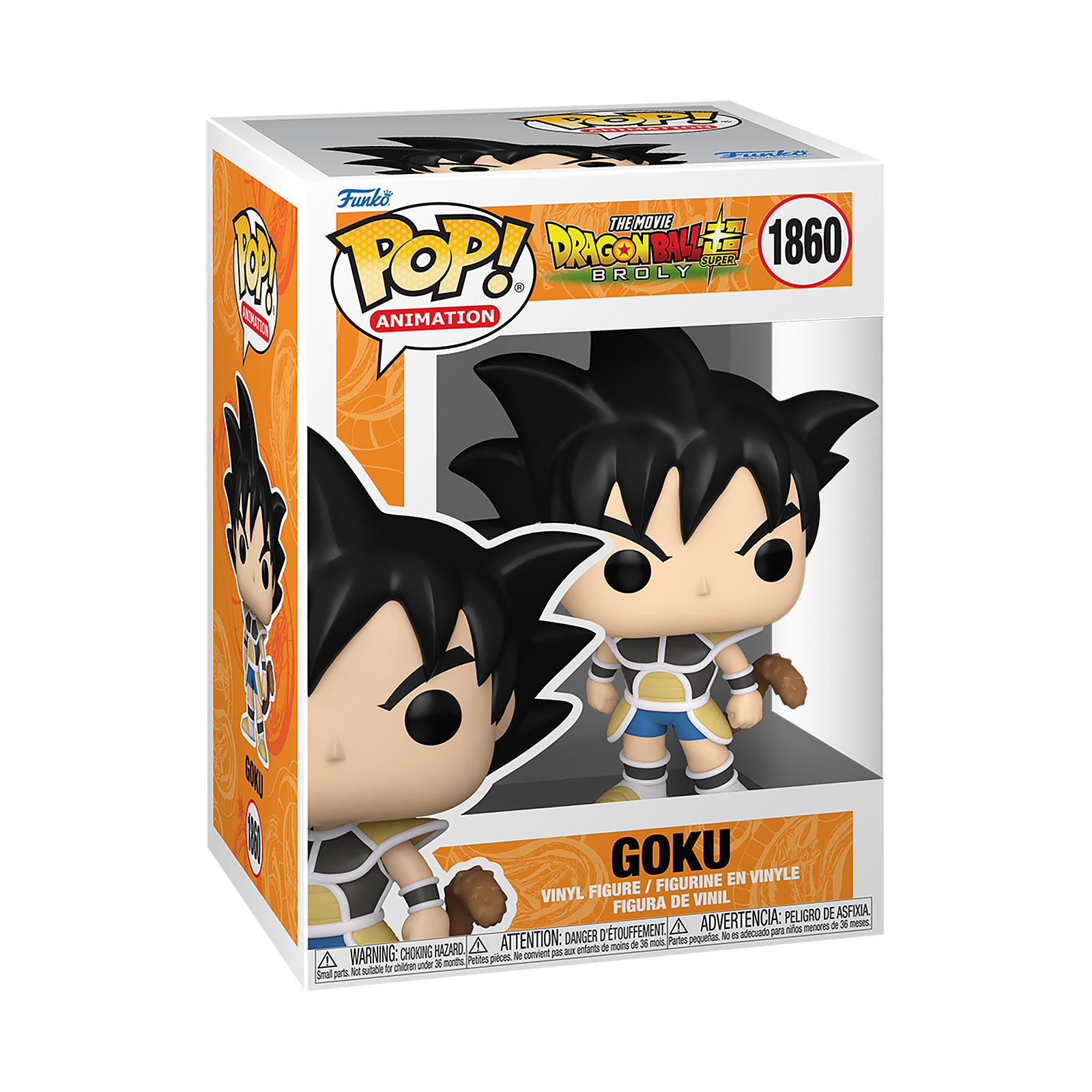 Dragon Ball Super: Broly - Goku (Niño) Figura Funko Pop - Funko