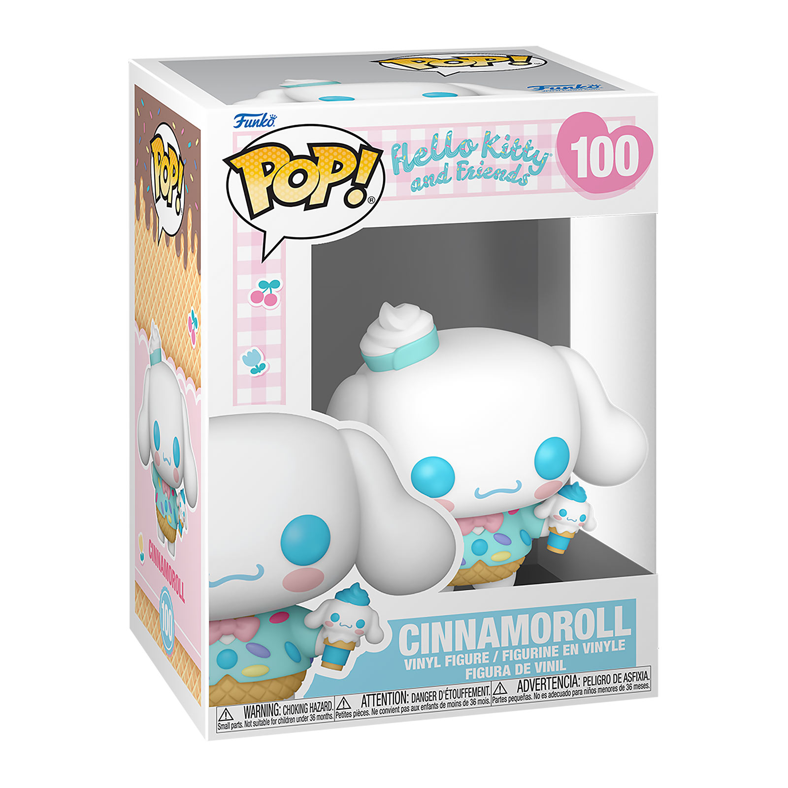 Sanrio - Cinnamoroll mit Eiscreme Hello Kitty and Friends Funko Pop Figur - Sanrio