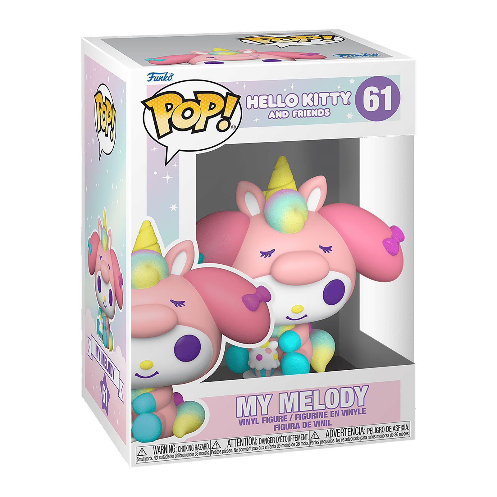 Sanrio - Hello Kitty and Friends My Melody Funko Pop-figuur - Sanrio