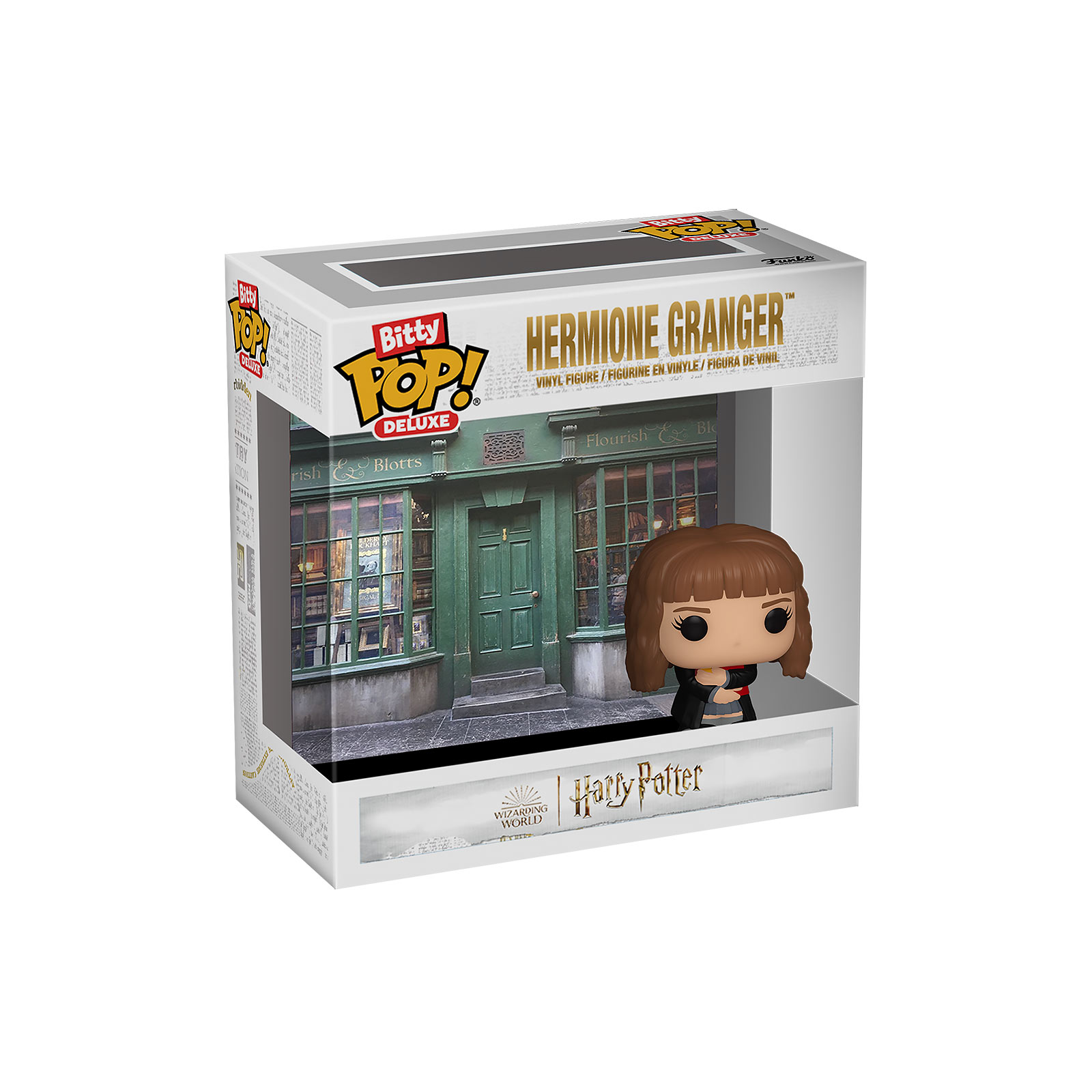 Harry Potter - Hermione Flourish & Blotts Shop Funko Bitty Pop Deluxe Diorama - Funko