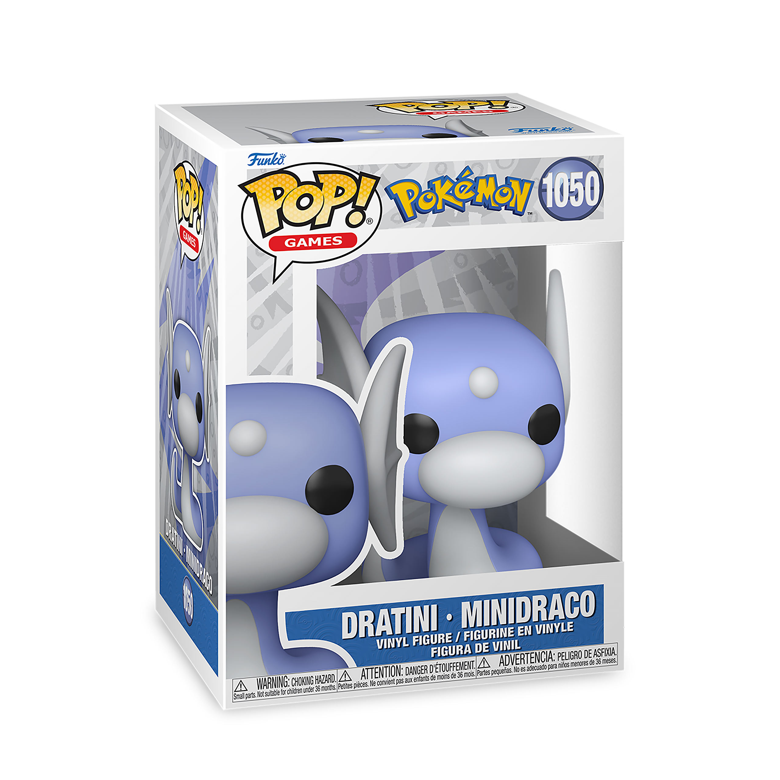 Pokemon - Figura Funko Pop Dratini - Funko