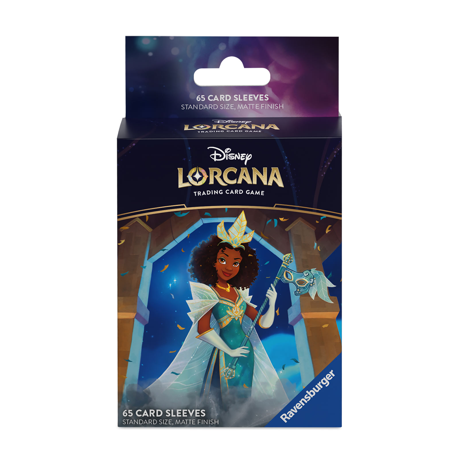 Disney Lorcana Card Sleeves Tiana - Skyglow Trading Card Game