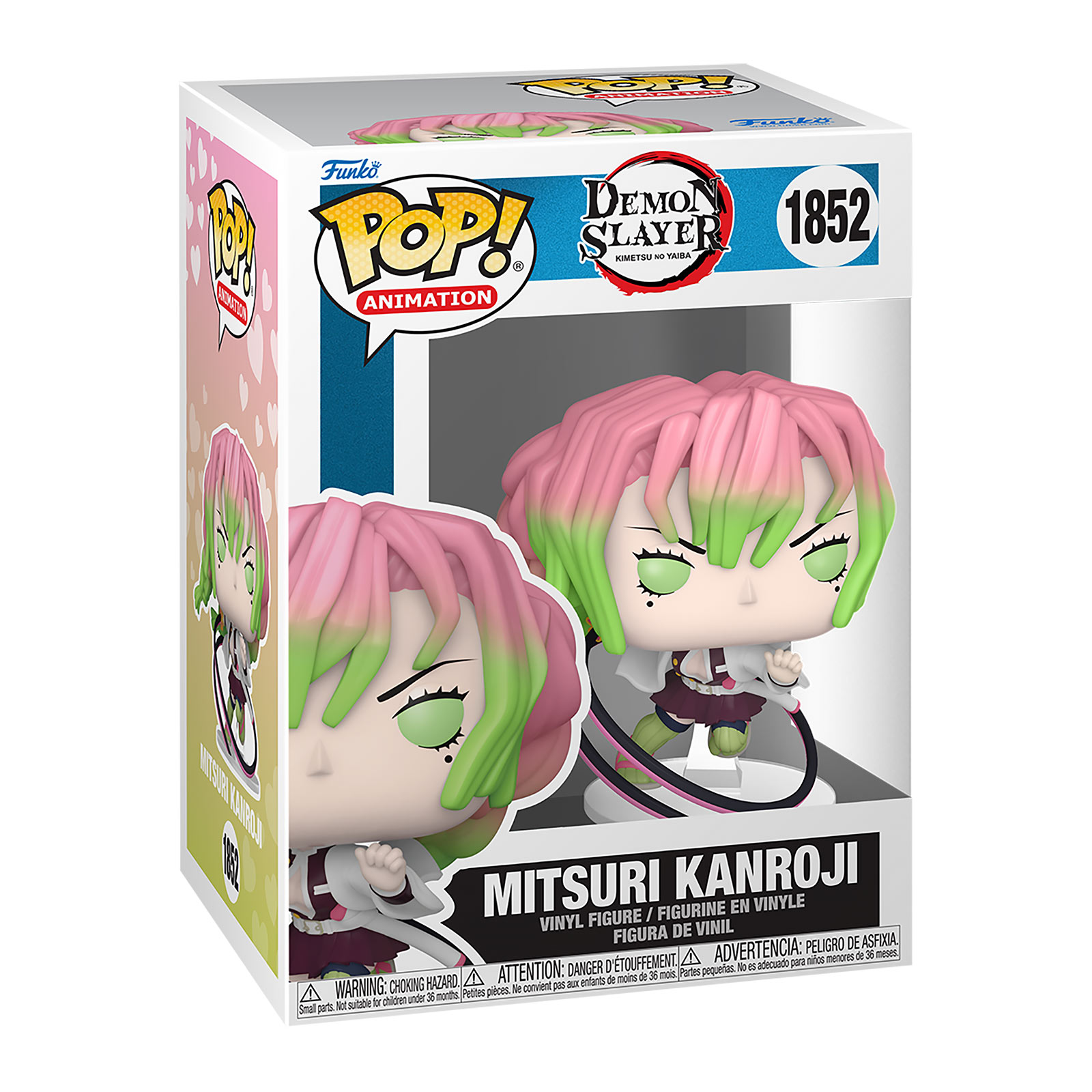 Demon Slayer - Mitsuri (Aanval) Funko Pop-figuur - Funko