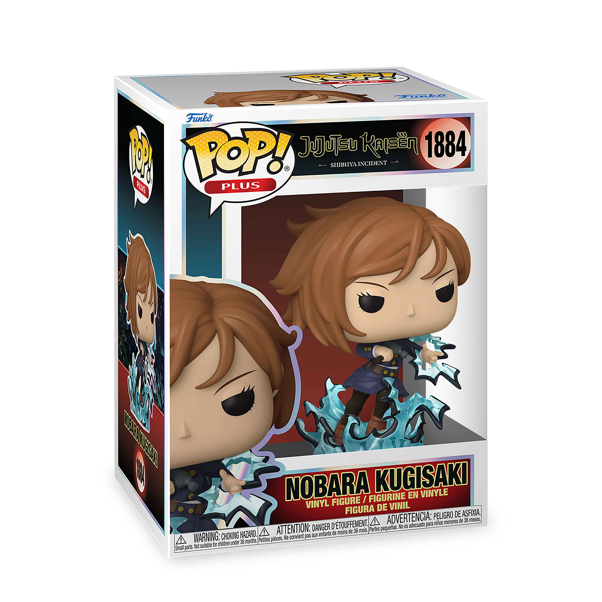 Jujutsu Kaisen - Nobara Funko Pop Plus Figure - Funko
