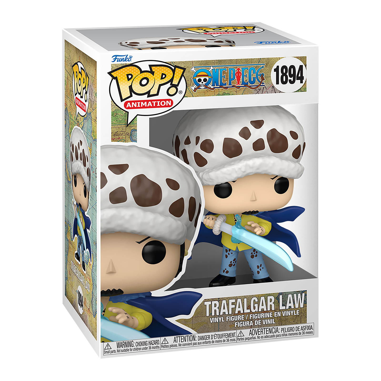 One Piece - Law mit Kikoku Funko Pop Figur - Funko
