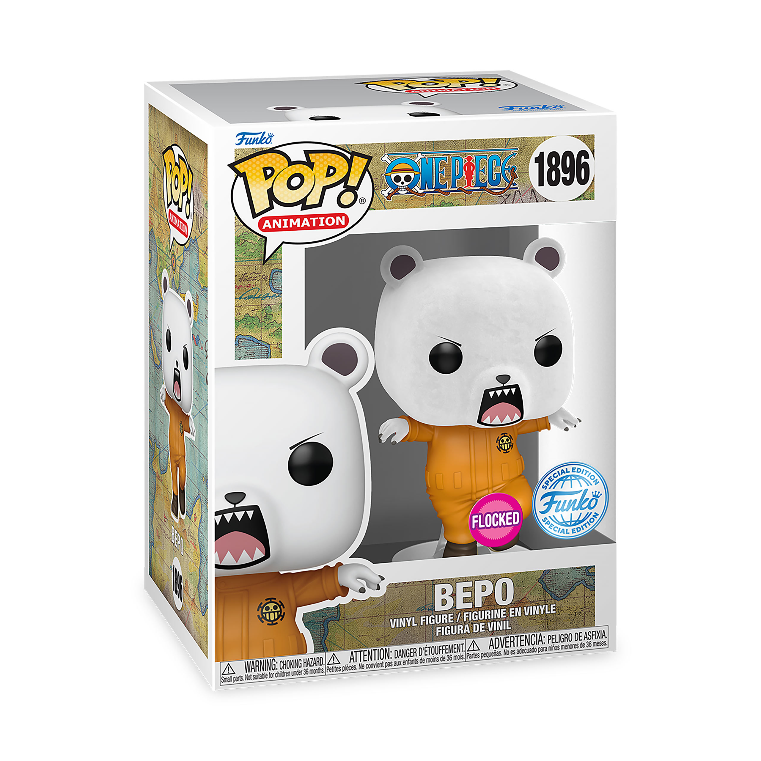 One Piece - Figura Funko Pop Bepo - Funko