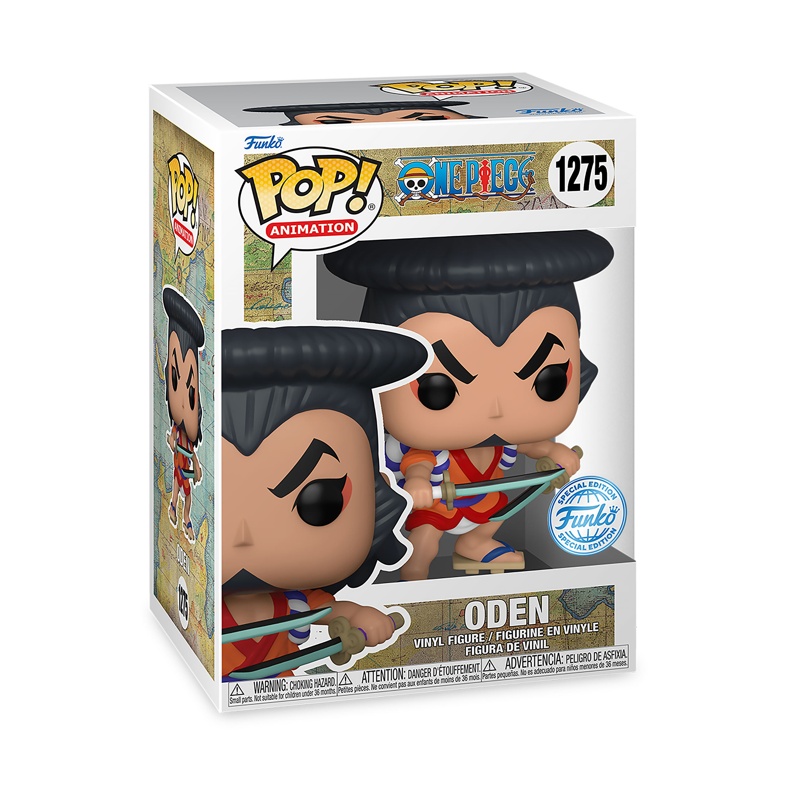 One Piece - Oden Kouzuki Funko Pop Figure - Funko