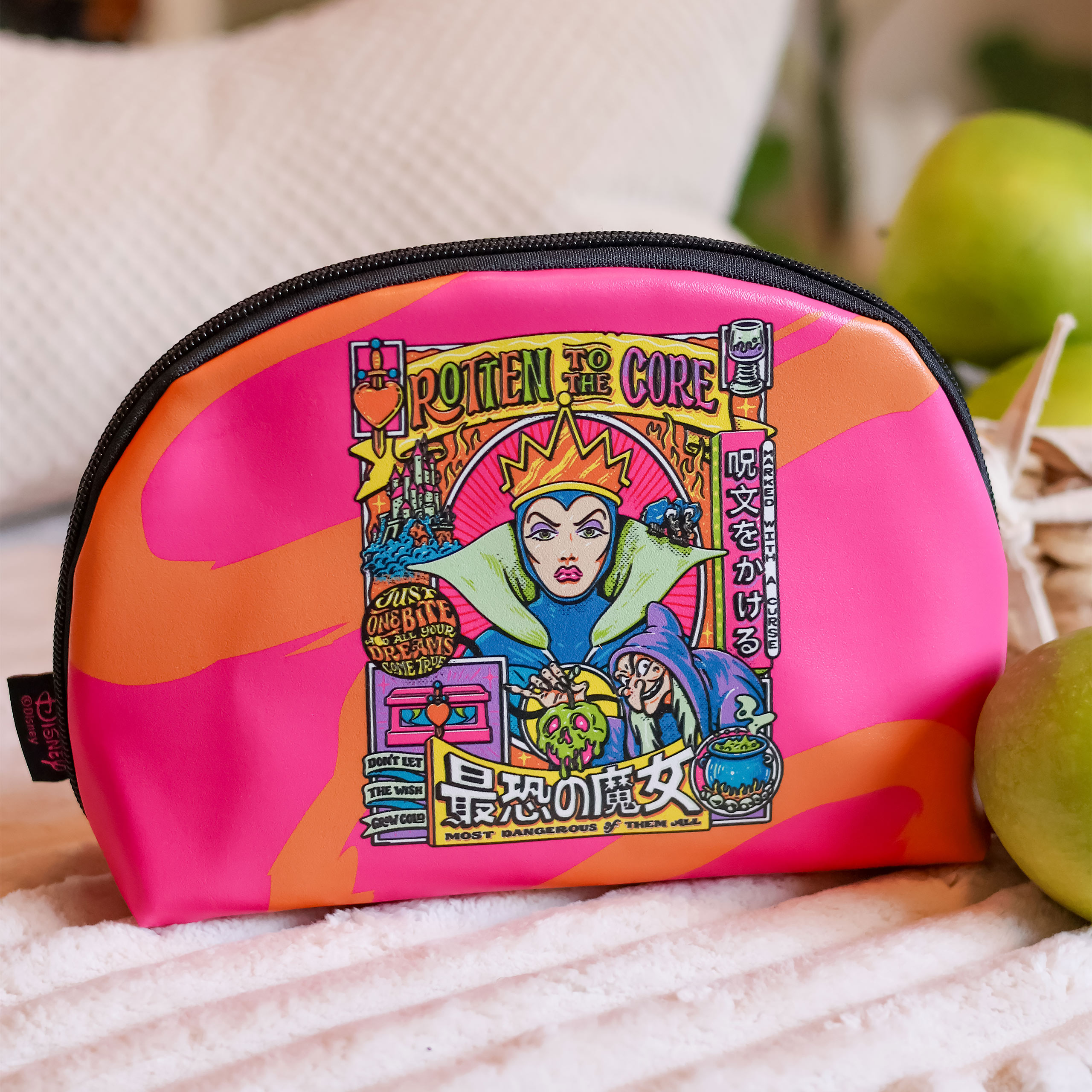 Disney Villains - Evil Queen Cosmetic Bag