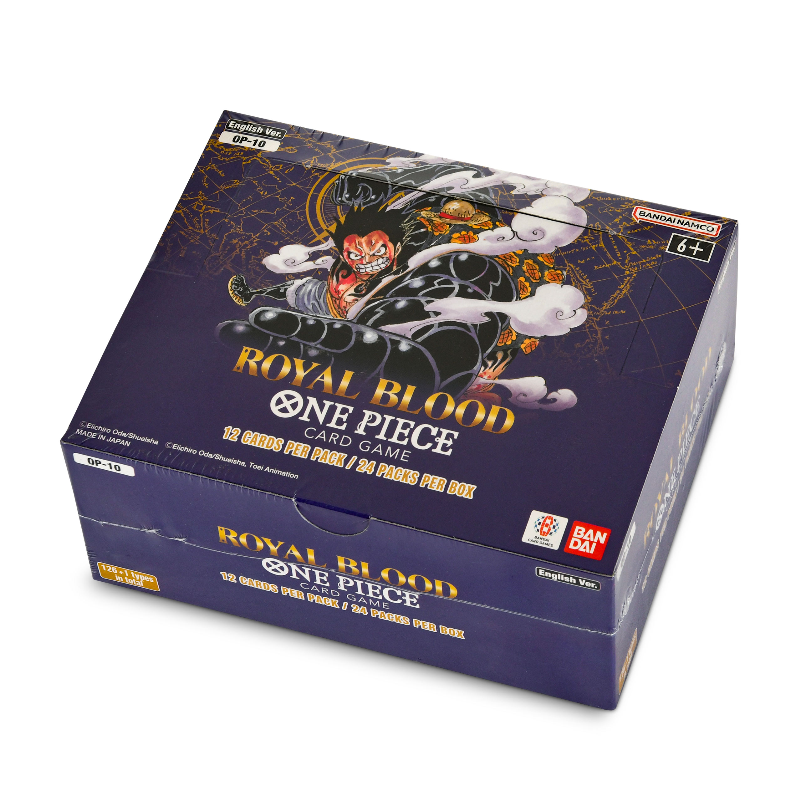 One Piece Card Game - Royal Blood Colección de Sobres Versión en Inglés - Bandai