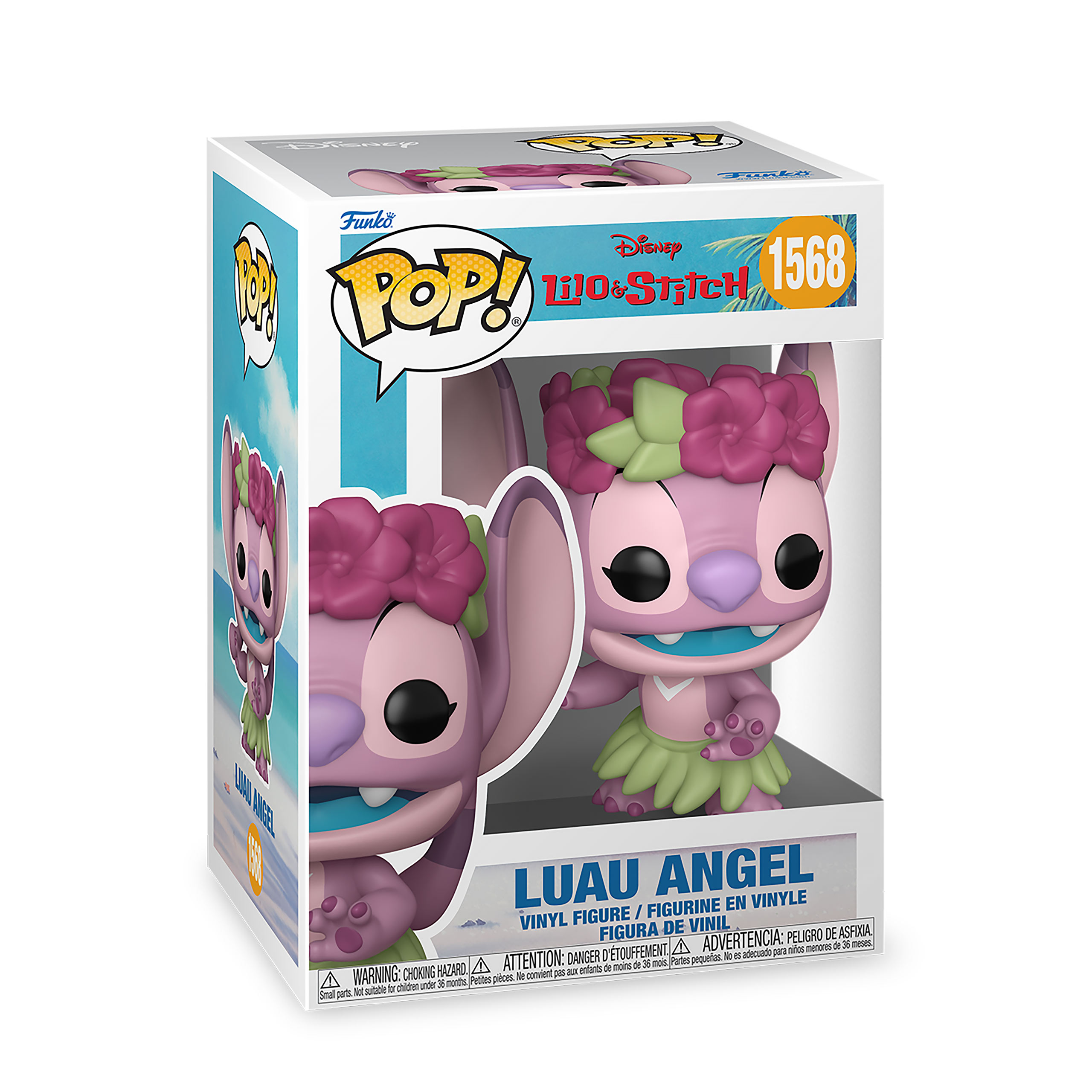 Lilo & Stitch - Luau Angel Funko Pop Figure - Funko