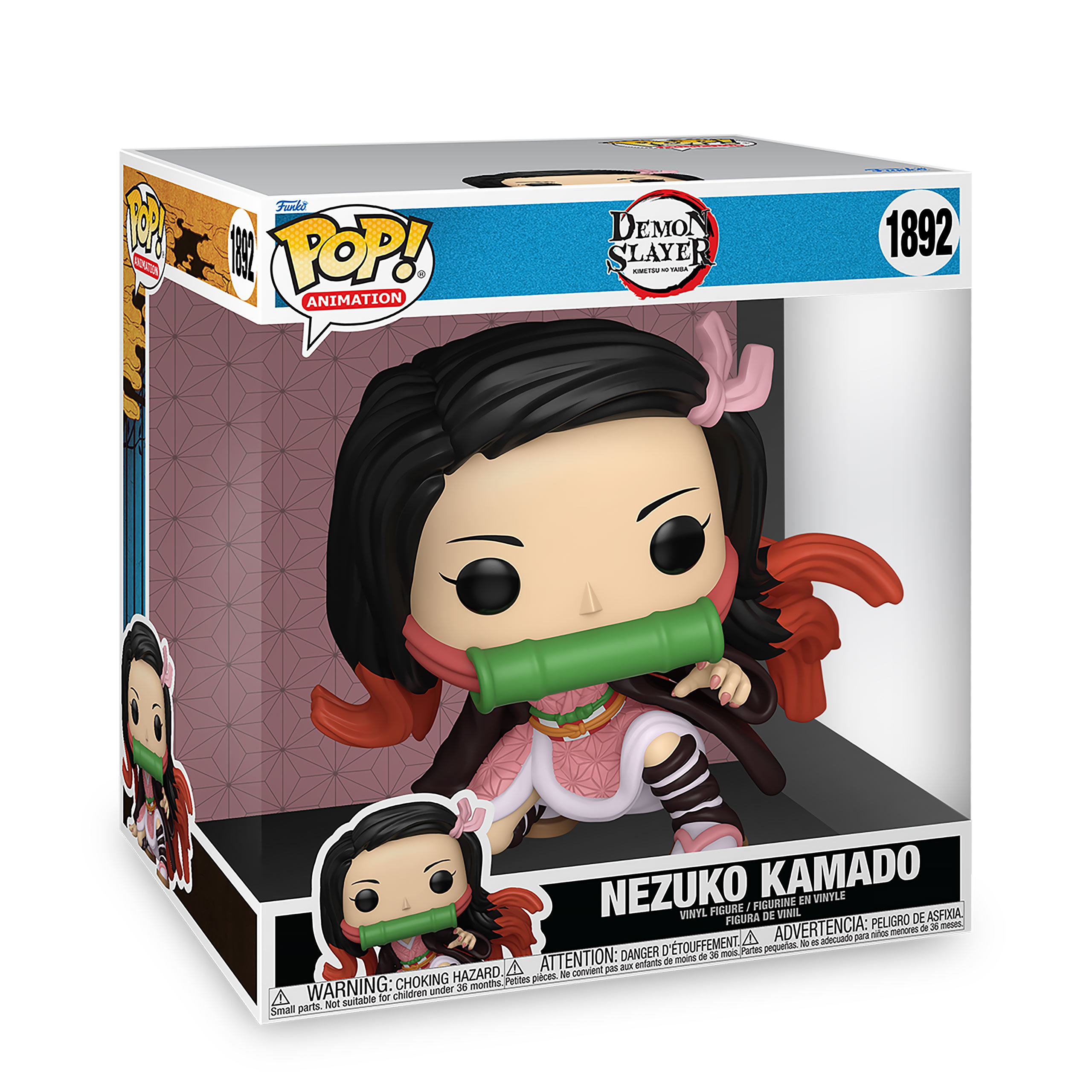 Demon Slayer - Nezuko Kamado Funko Pop Jumbo Figur - Funko