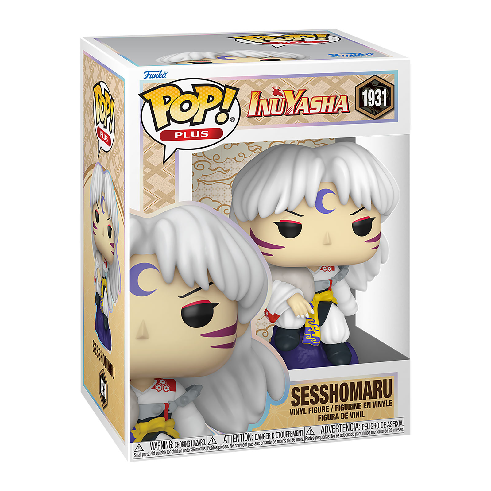 Inu Yasha - Figura Funko Pop Sesshomaru - Funko