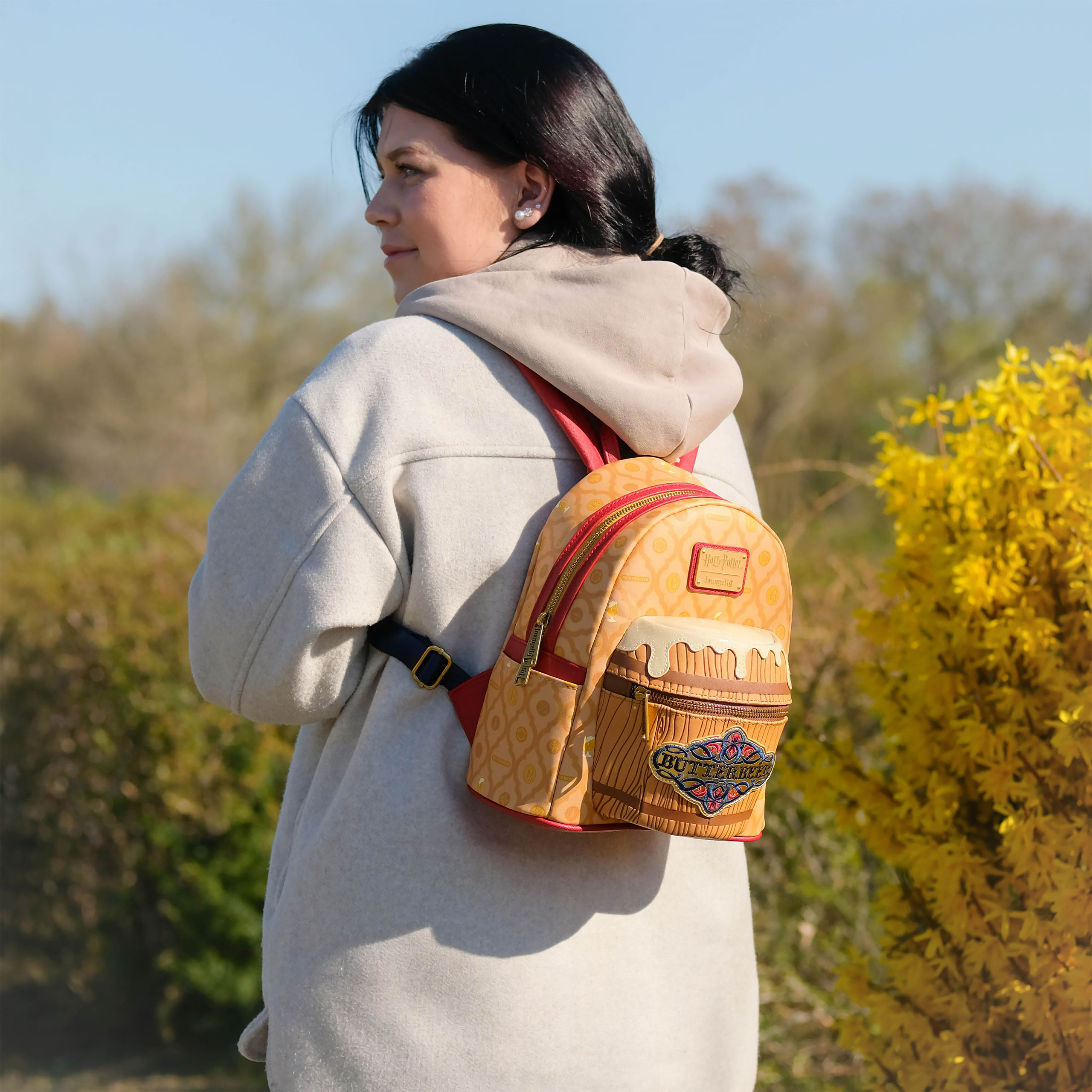 Harry Potter - Butterbeer Barrel Mini Backpack - Loungefly
