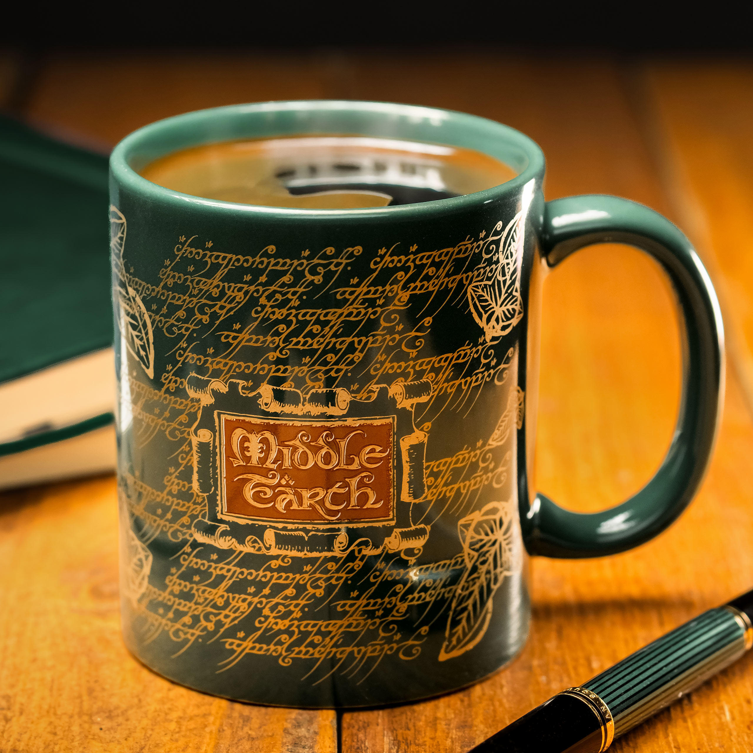 Il Signore degli Anelli - Tazza Terra di Mezzo