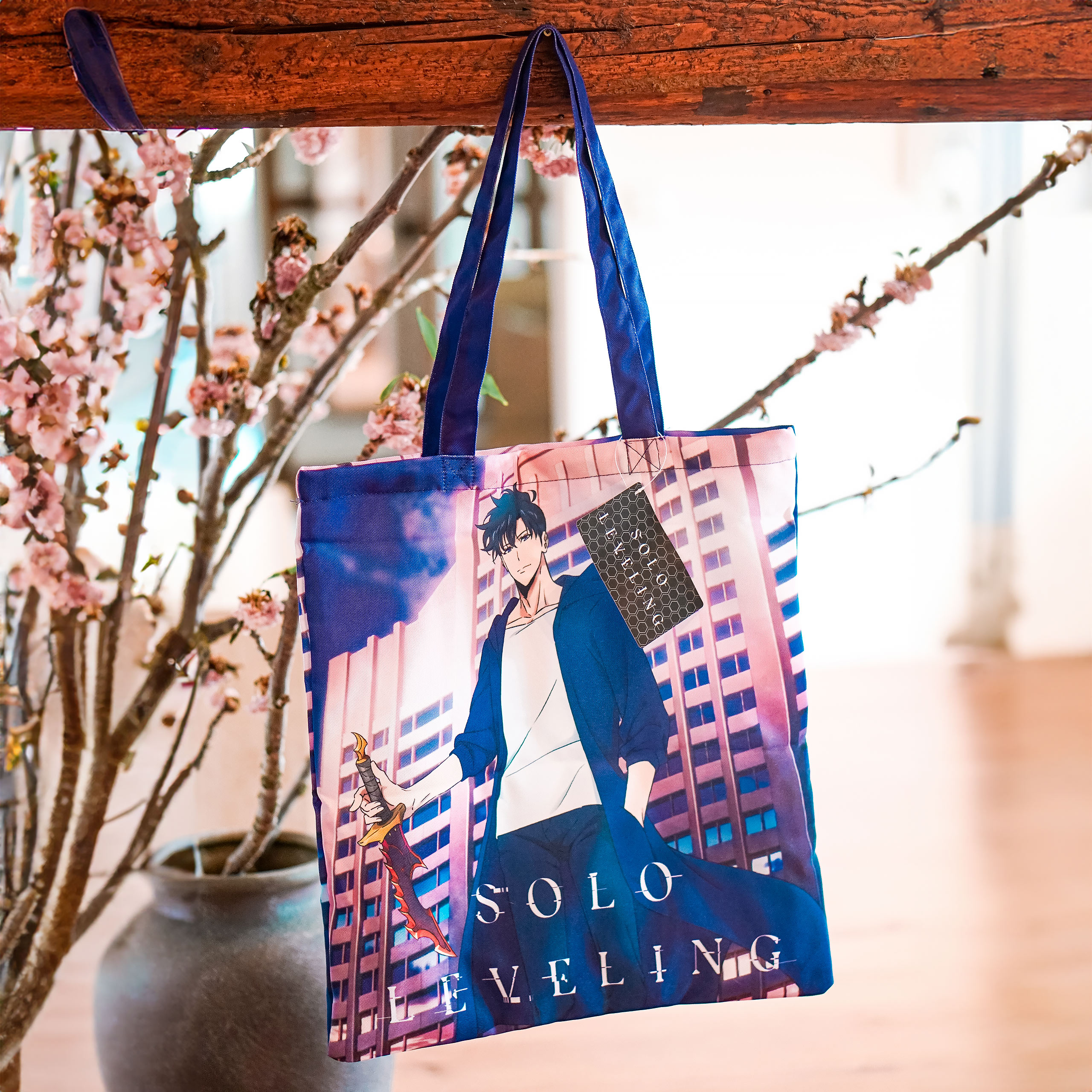 Solo Leveling - Sung Jinwoo Tote Bag