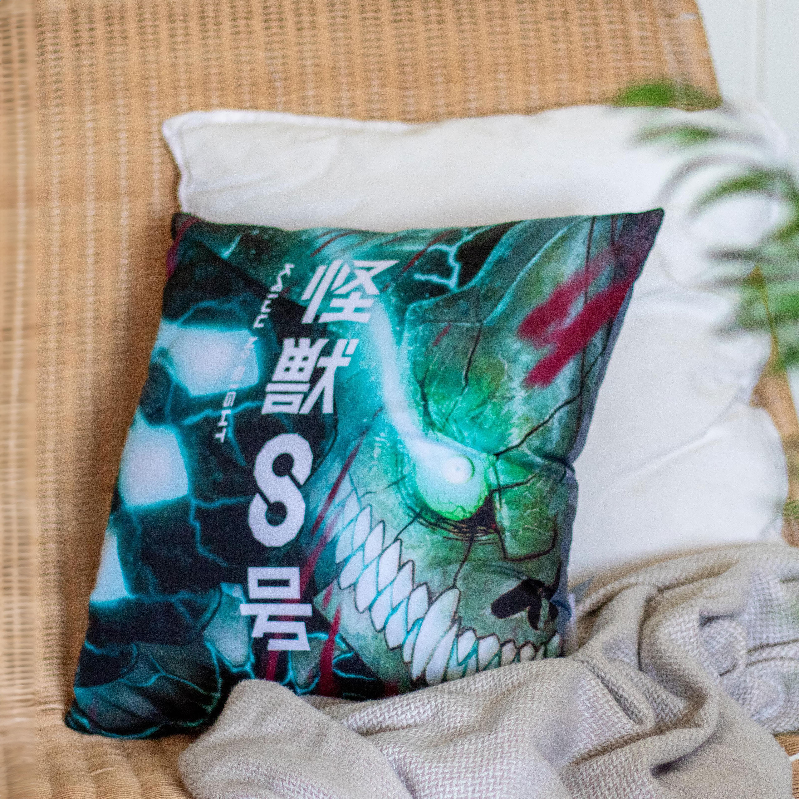 Kaiju No. 8 - Cuscino