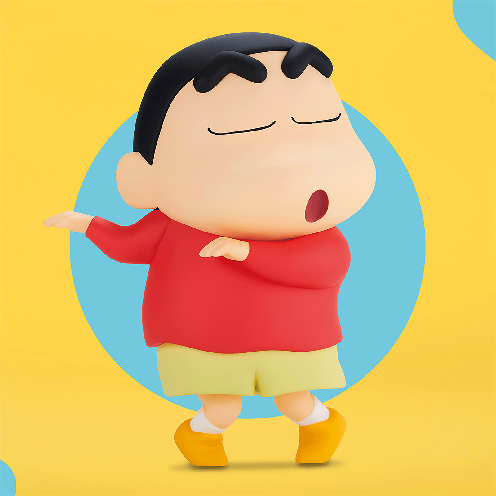 Crayon Shin-Chan - Shinnosuke Nohara Hohoi Big Sofvimates Figur - Banpresto