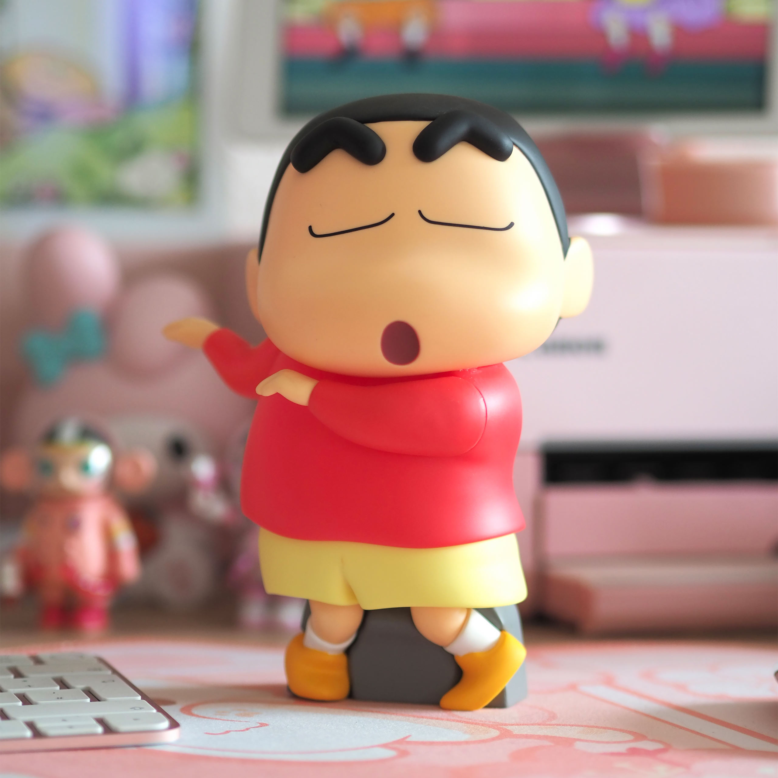 Crayon Shin-Chan - Shinnosuke Nohara Hohoi Big Sofvimates Figur - Banpresto