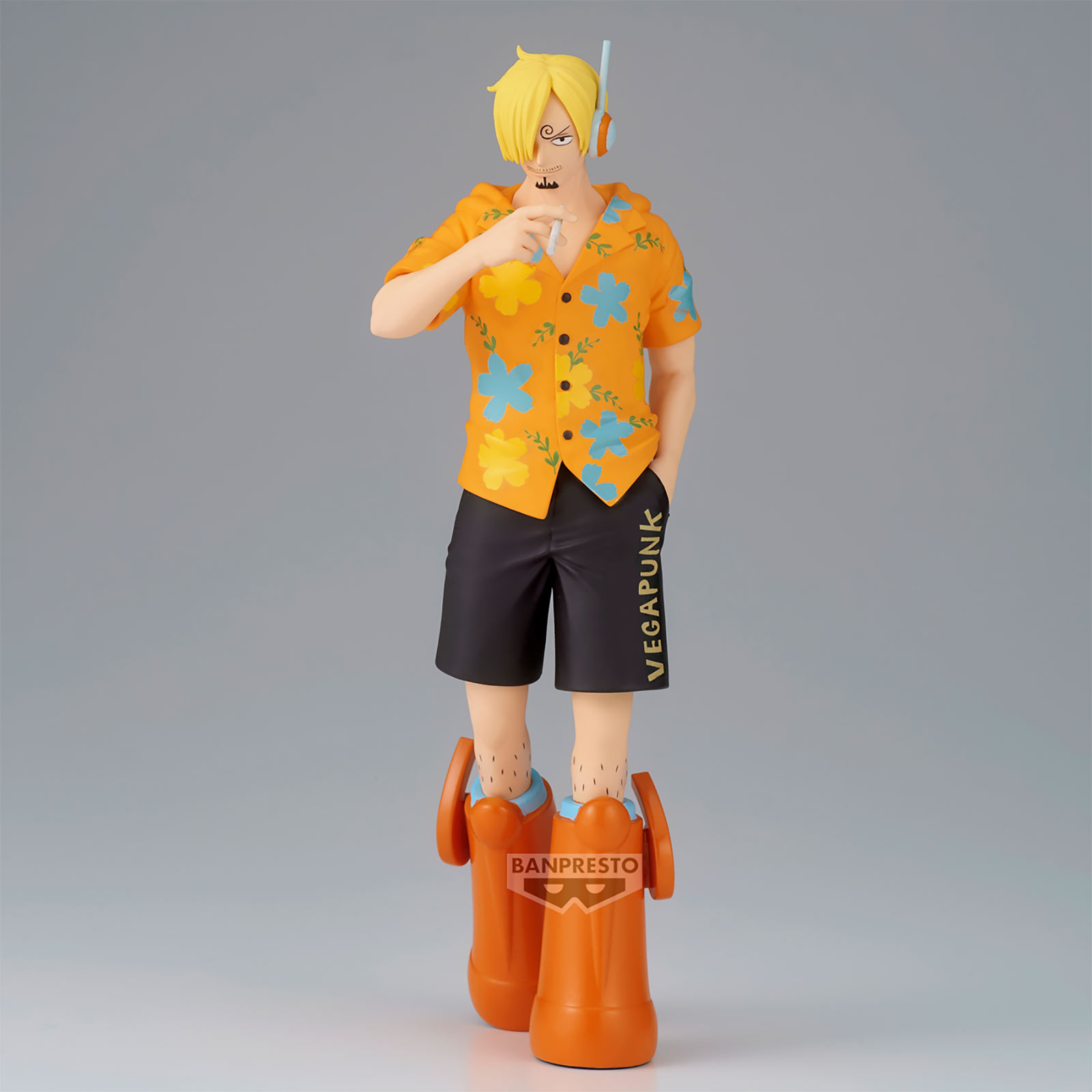 One Piece - Sanji The Shukko Figure Egghead Version - Banpresto