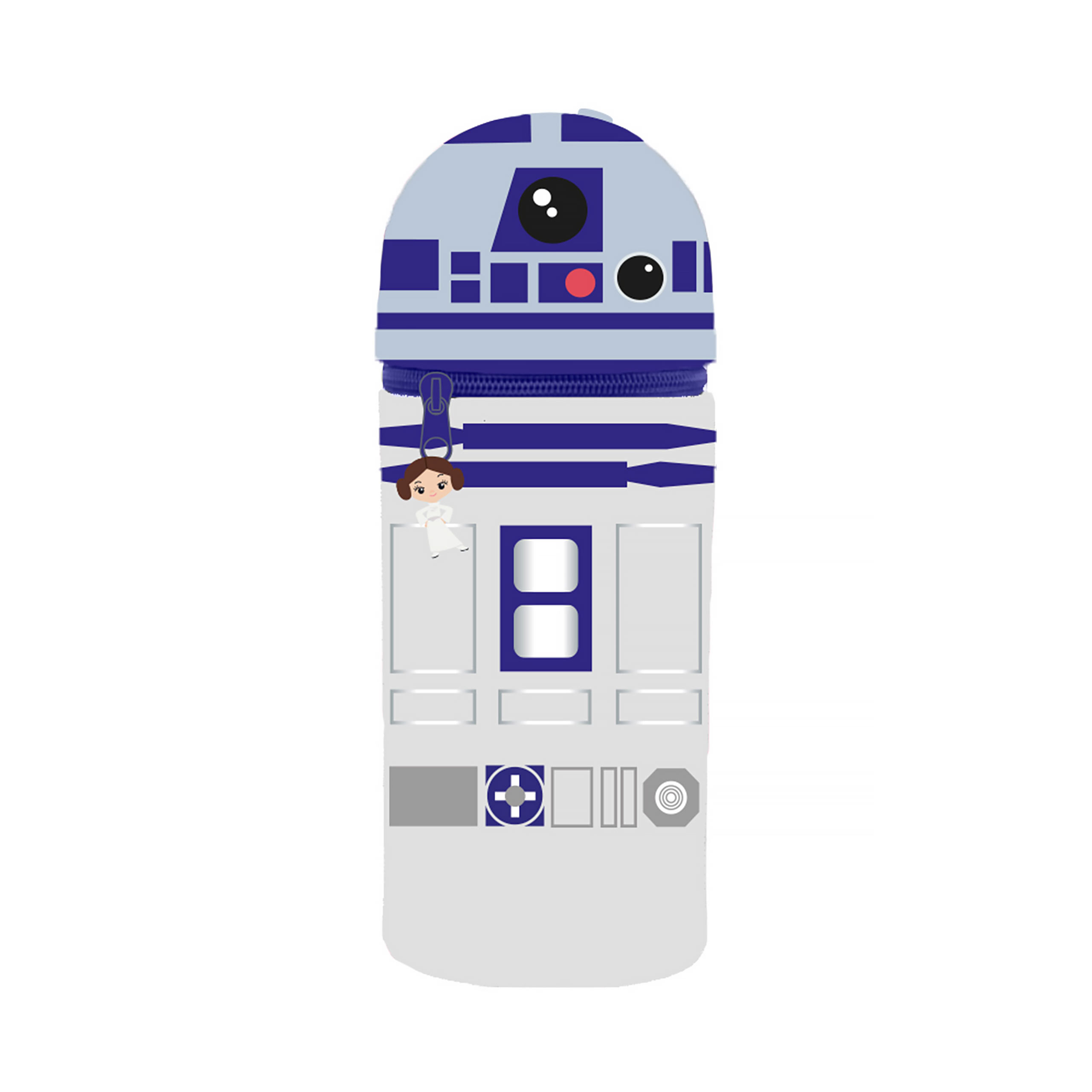 Star Wars - Astuccio 3D in silicone R2-D2