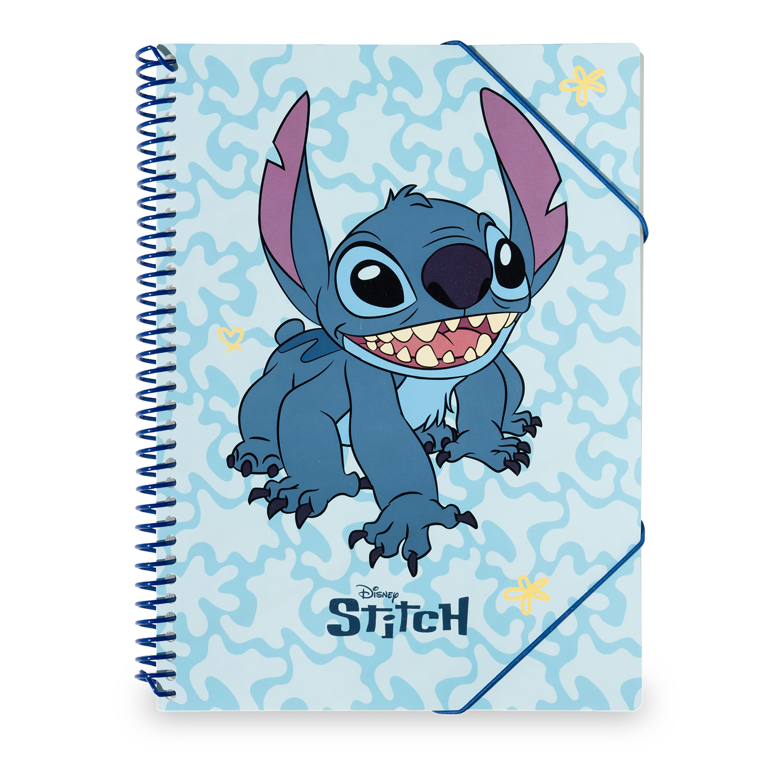 Carpeta Stitch A4 - Lilo & Stitch
