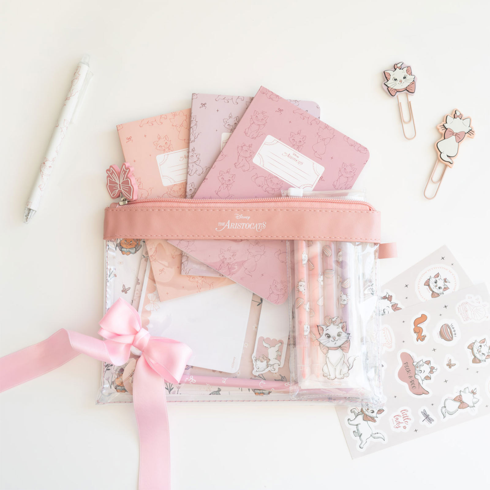 Aristogatos - Bonjour Marie Set de Escritura