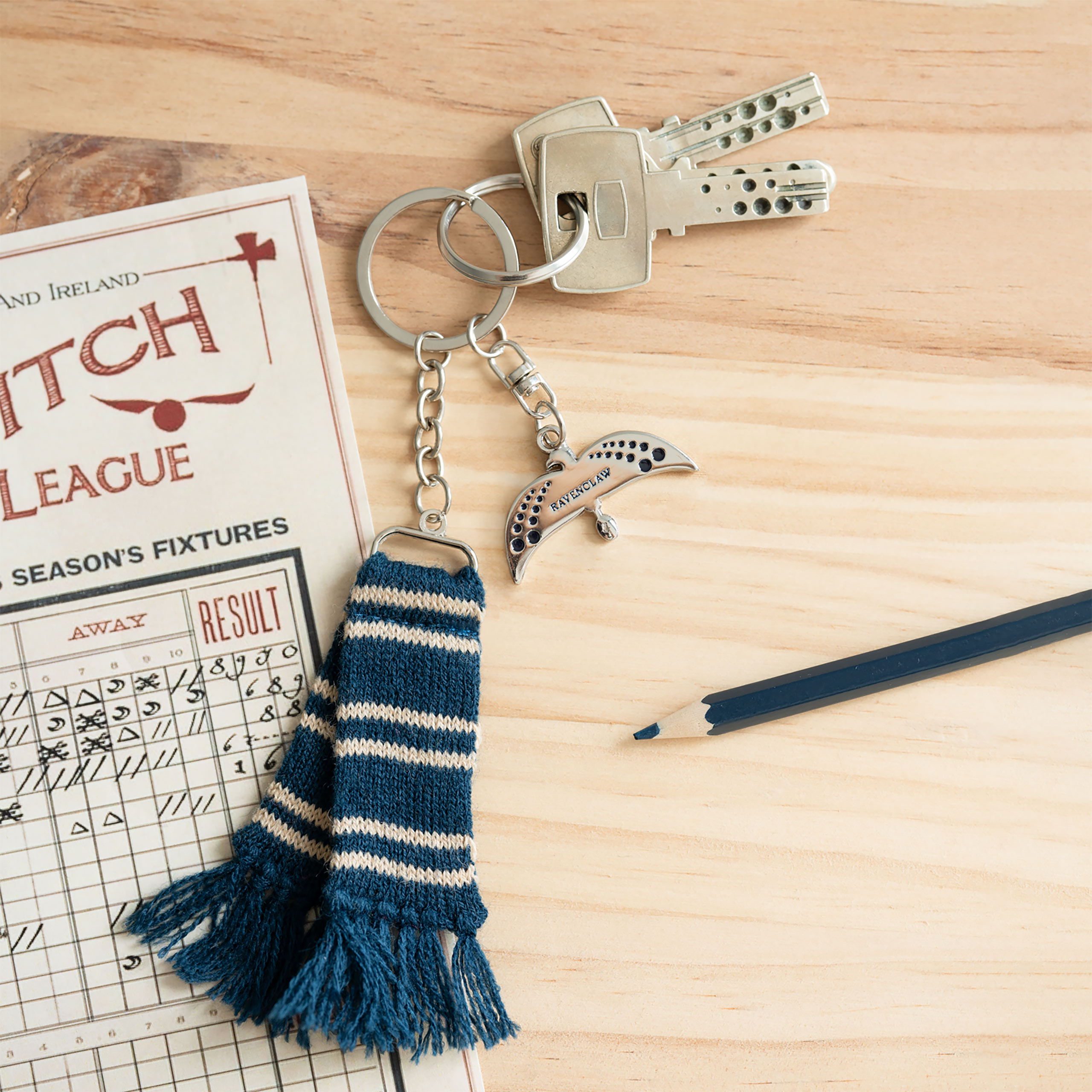 Harry Potter - Llavero Bufanda de Ravenclaw - mb1098