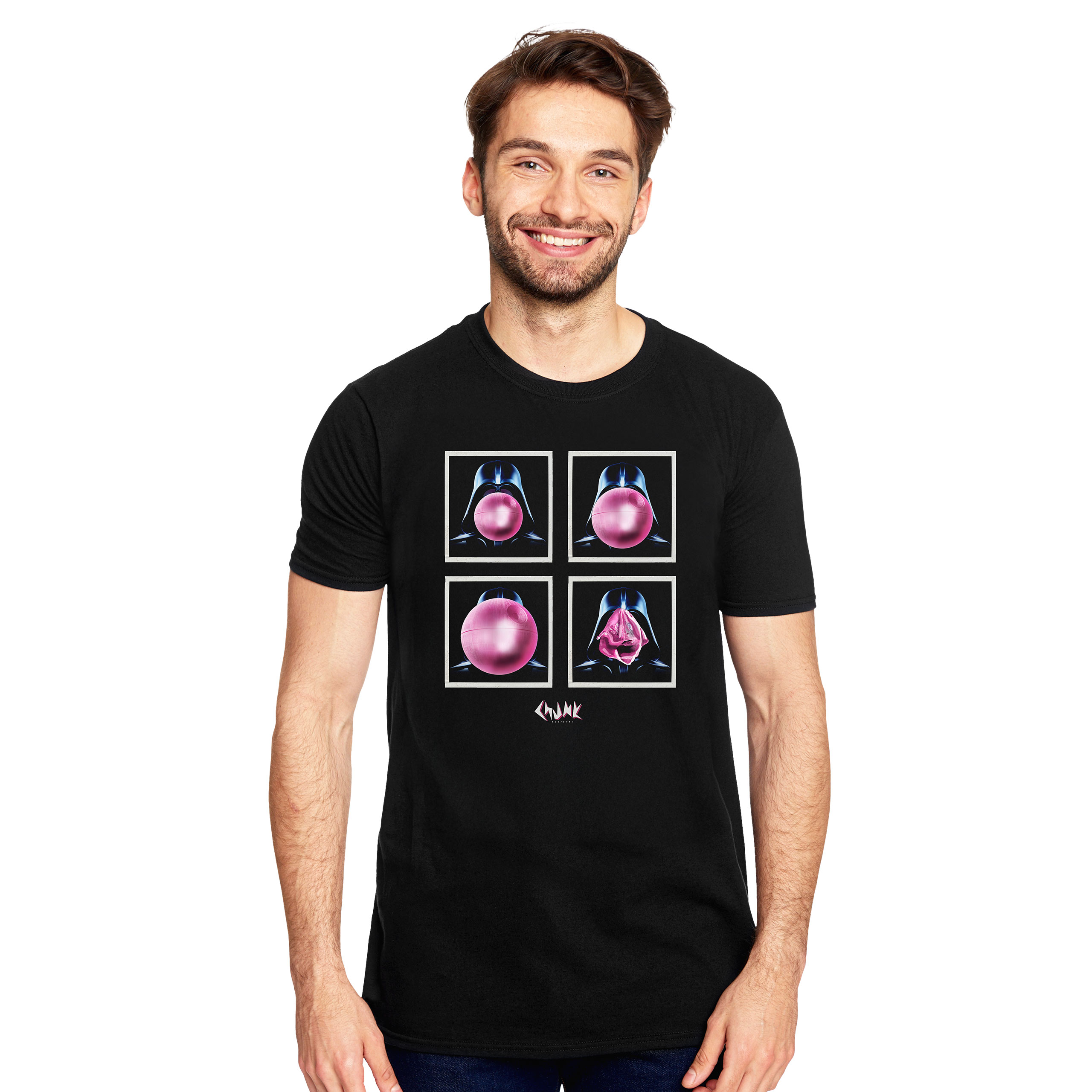 Dark Bubble T-Shirt für Star Wars Fans schwarz - XXL - Schwarz - Chunk