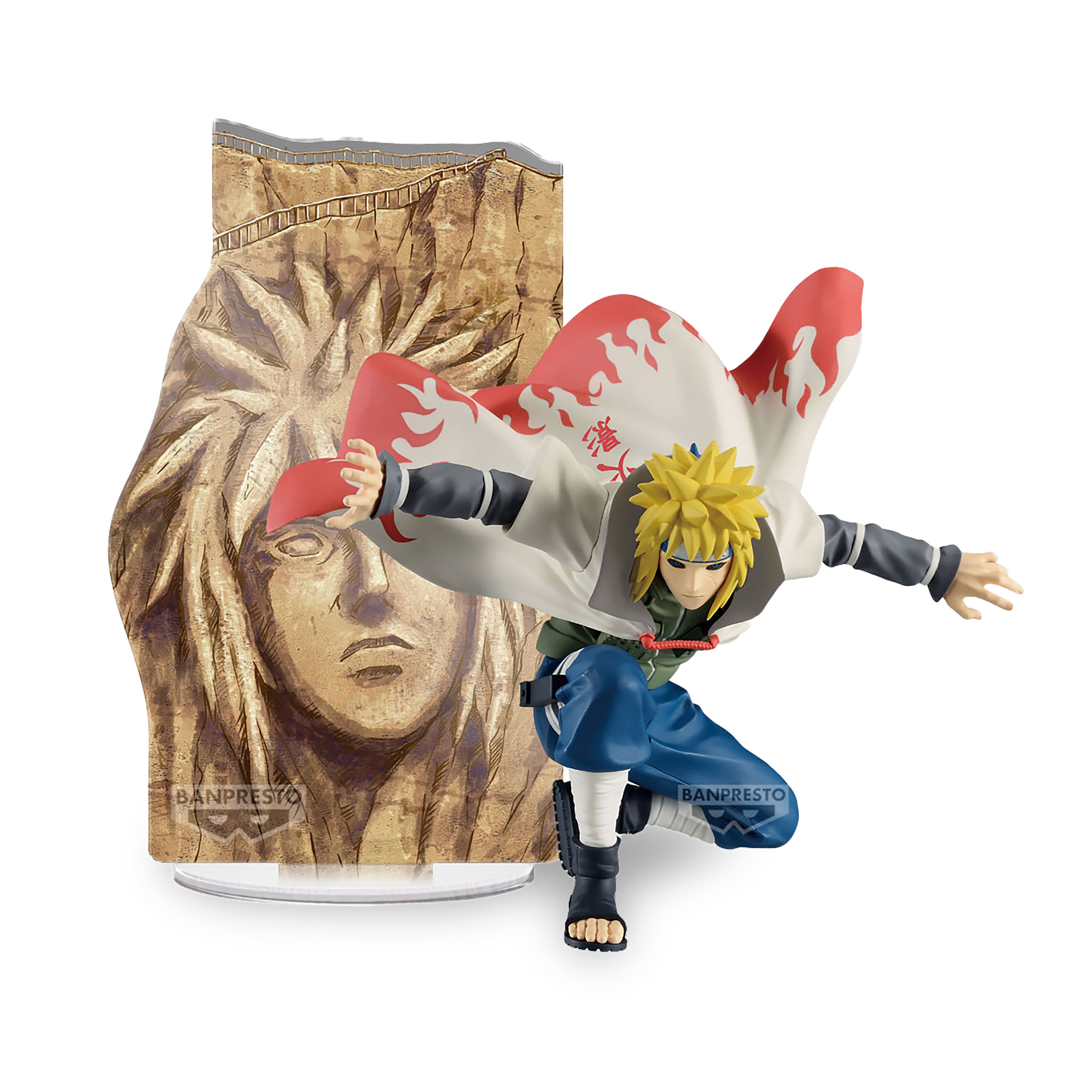 Naruto Shippuden - Figura Panel Spectacle Minato Namikaze - Banpresto
