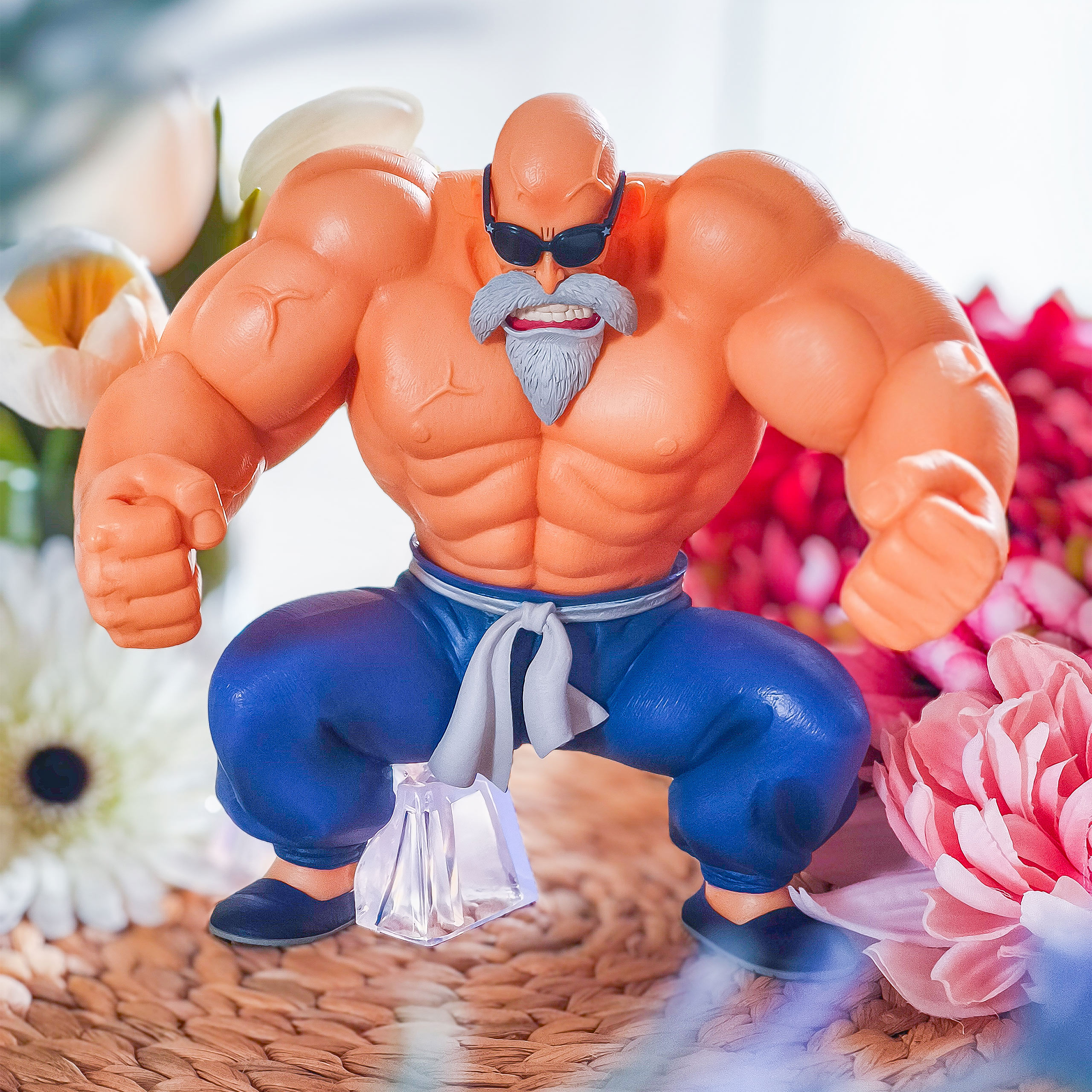 Dragon Ball - Master Roshi Ichibansho Figure - Banpresto