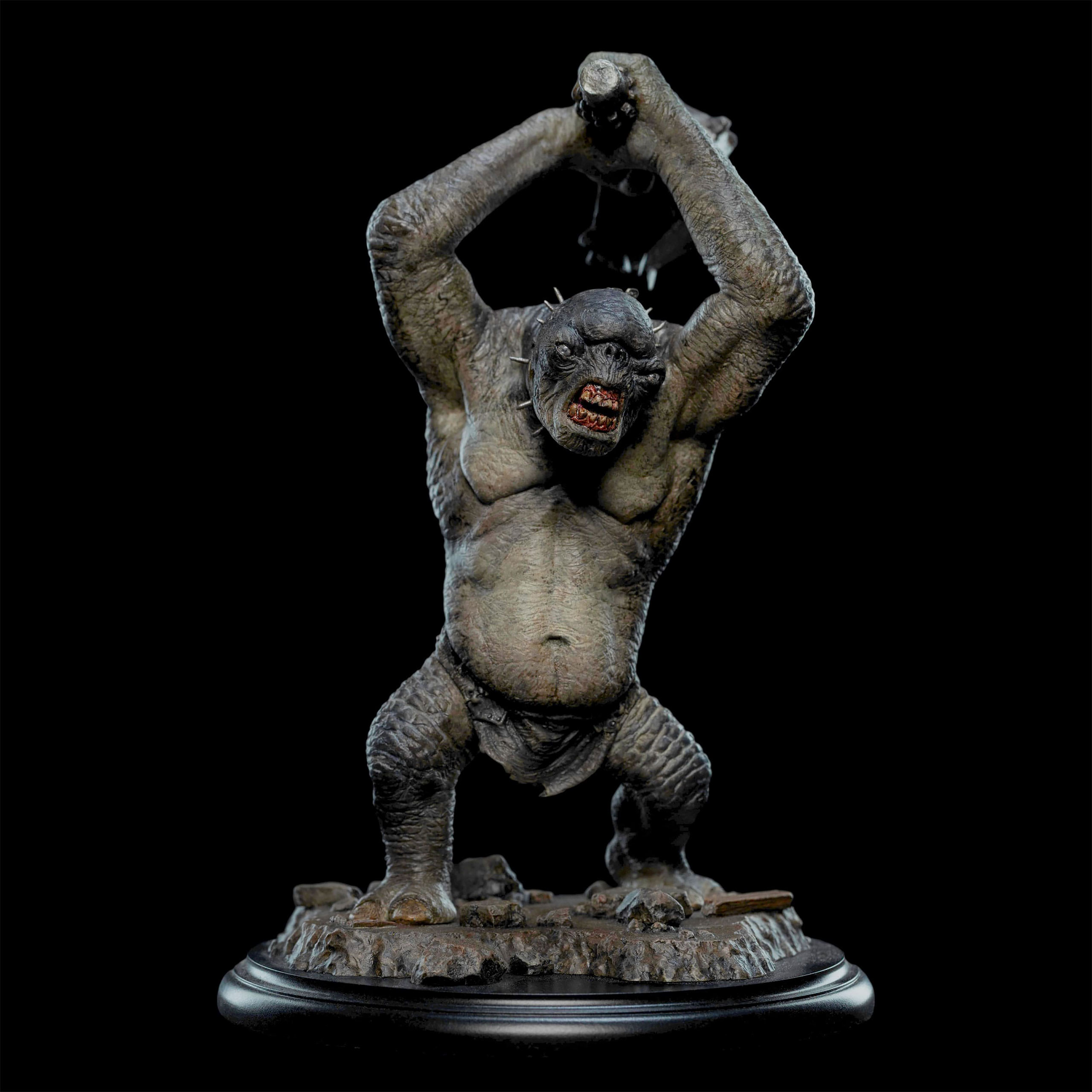 El Señor de los Anillos - Mini estatua Troll de las cavernas - Weta