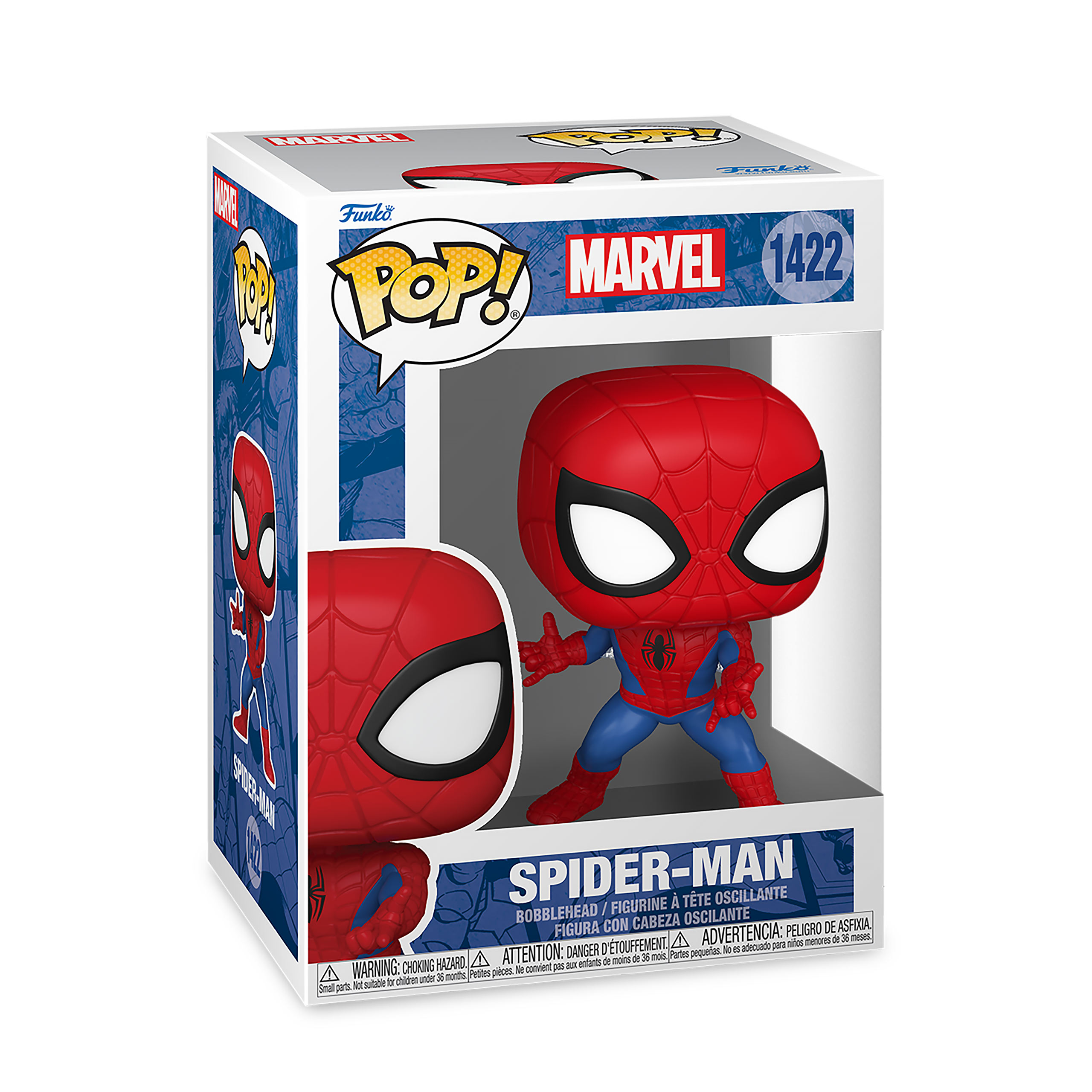 Spider-Man - Marvel New Classics Funko Pop Wackelkopf-Figur - Funko